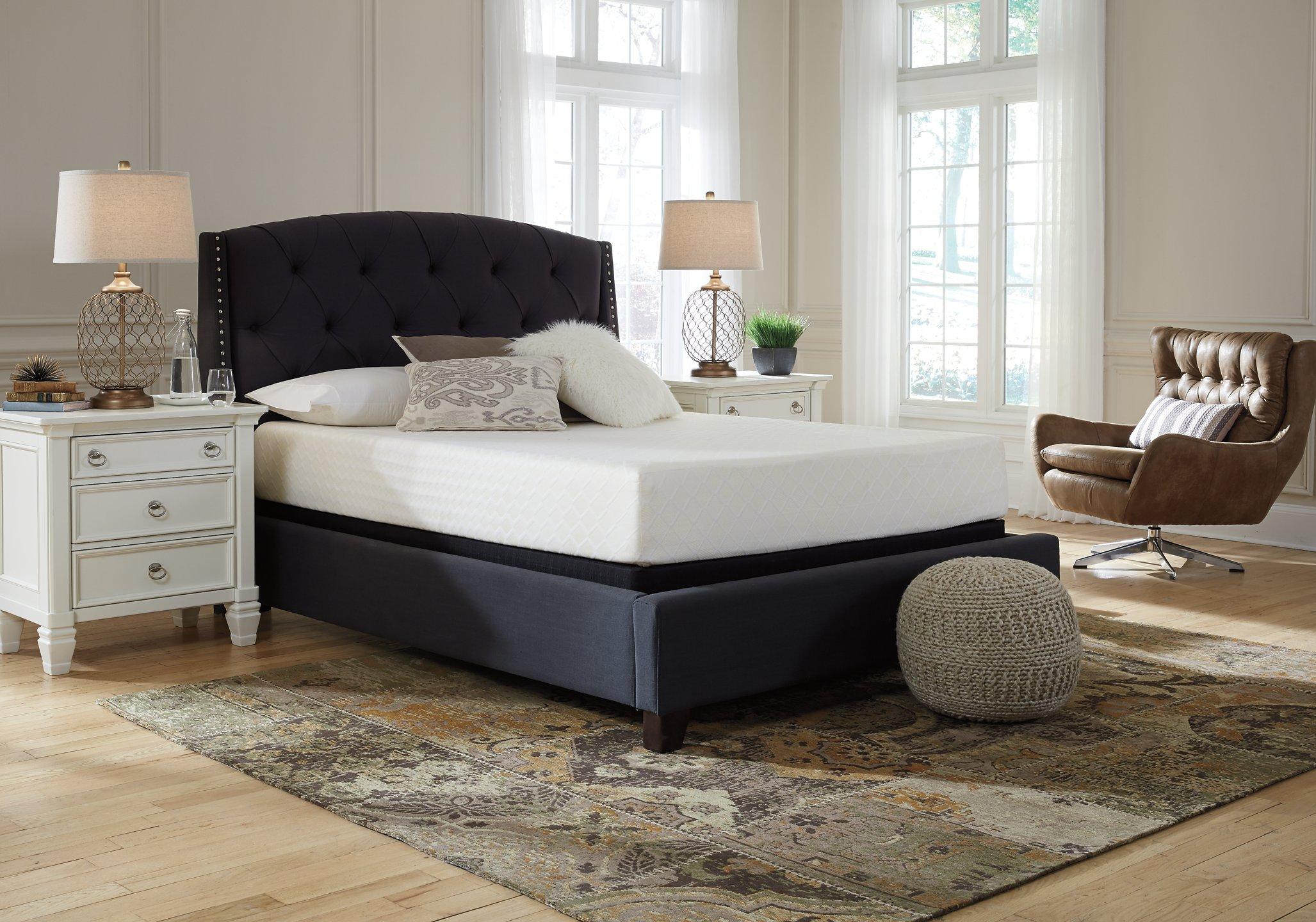 10 Inch Chime Memory Foam Mattress in a Box - Image 48