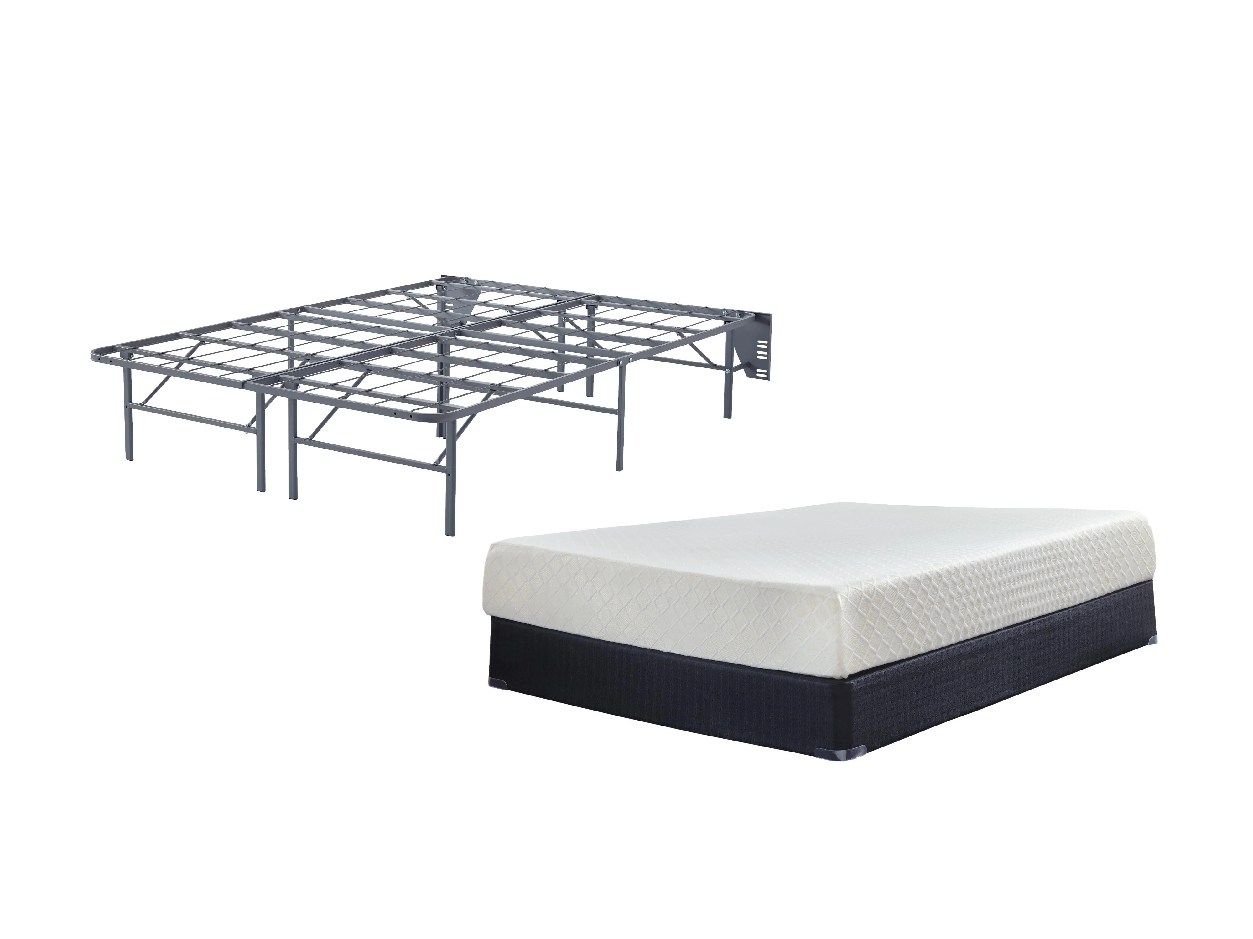 10 Inch Chime Memory Foam Mattress Set - Image 9