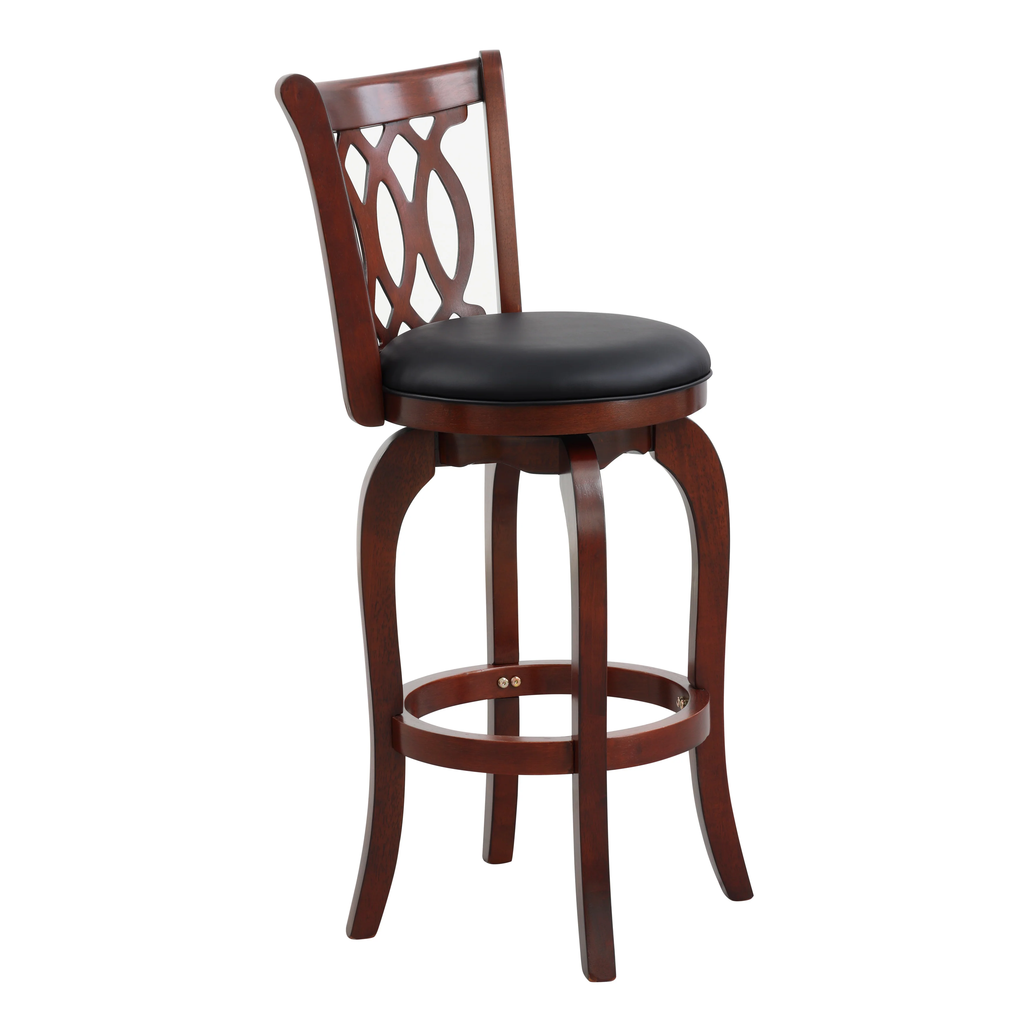 1133-29S-Dining Swivel Pub Height Chair - Image 3