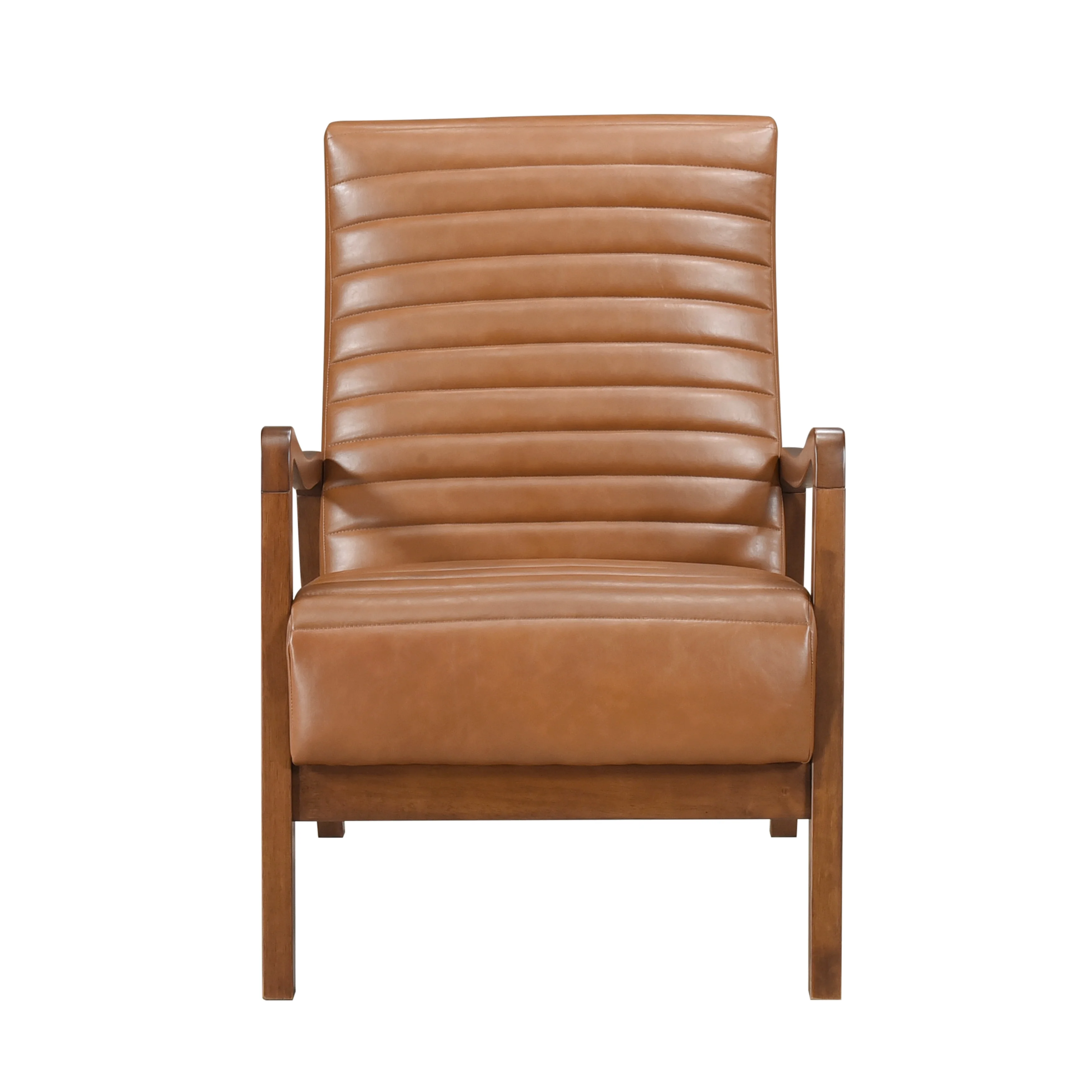 1226BRW-1-Seating Accent Chair - Image 2