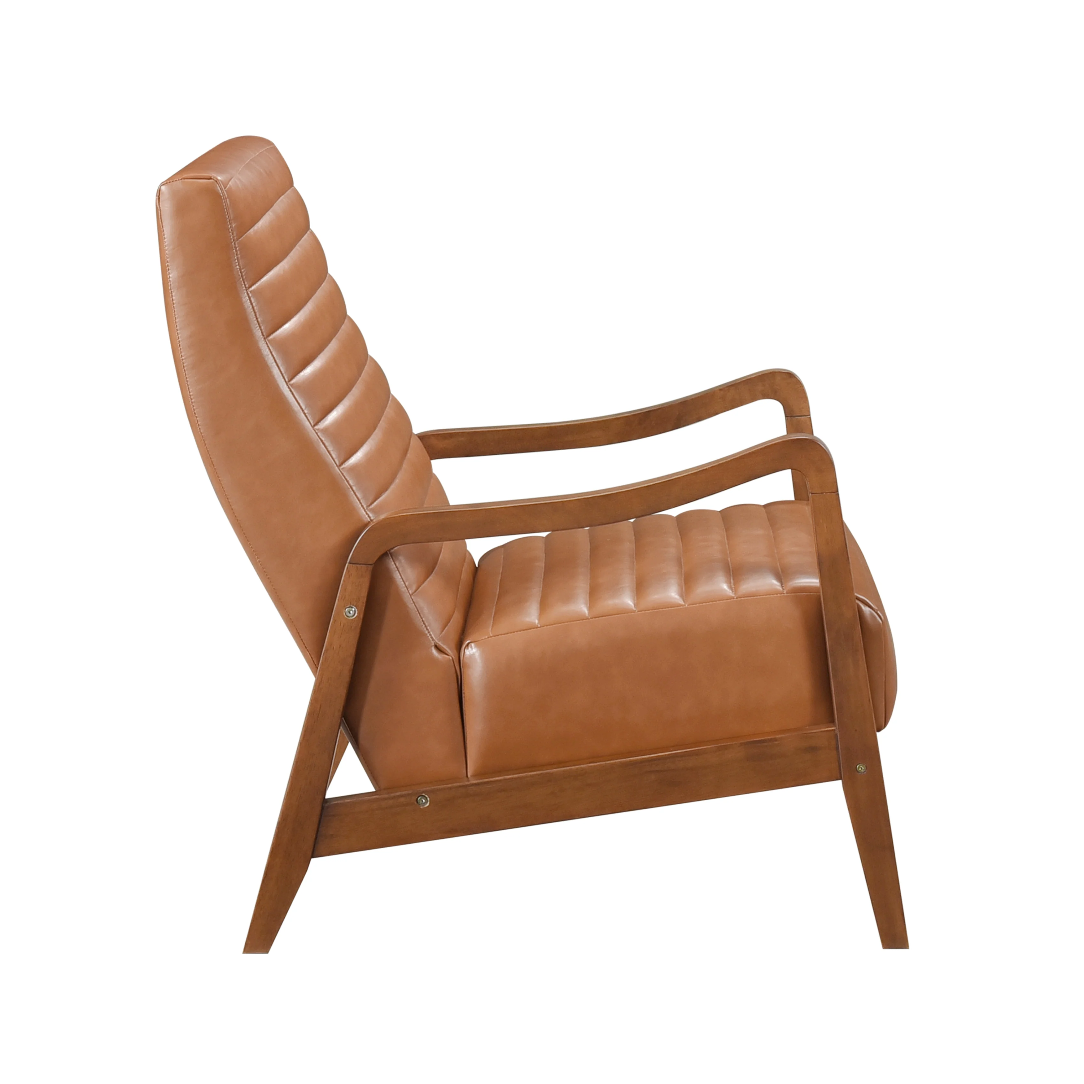 1226BRW-1-Seating Accent Chair - Image 3