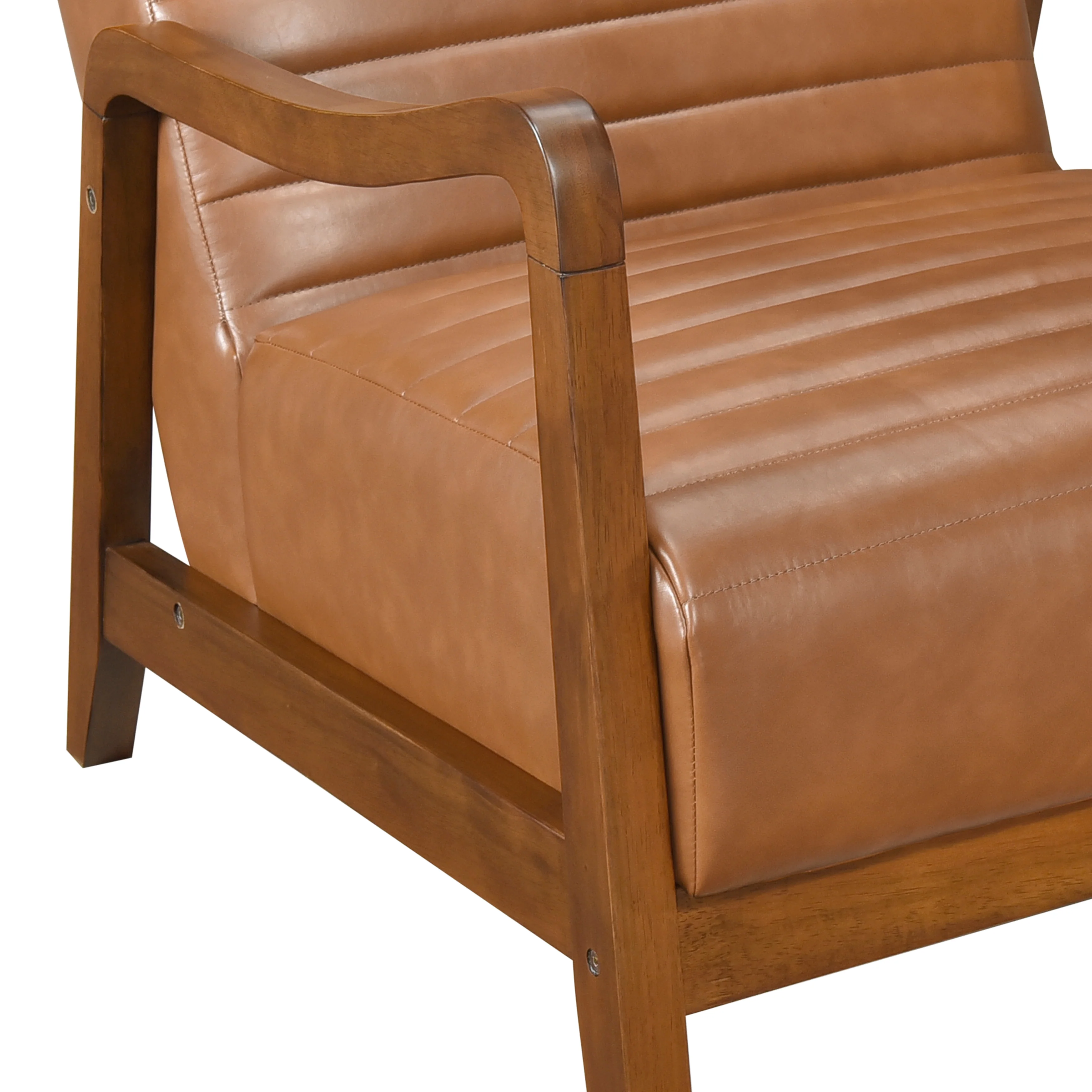 1226BRW-1-Seating Accent Chair - Image 5