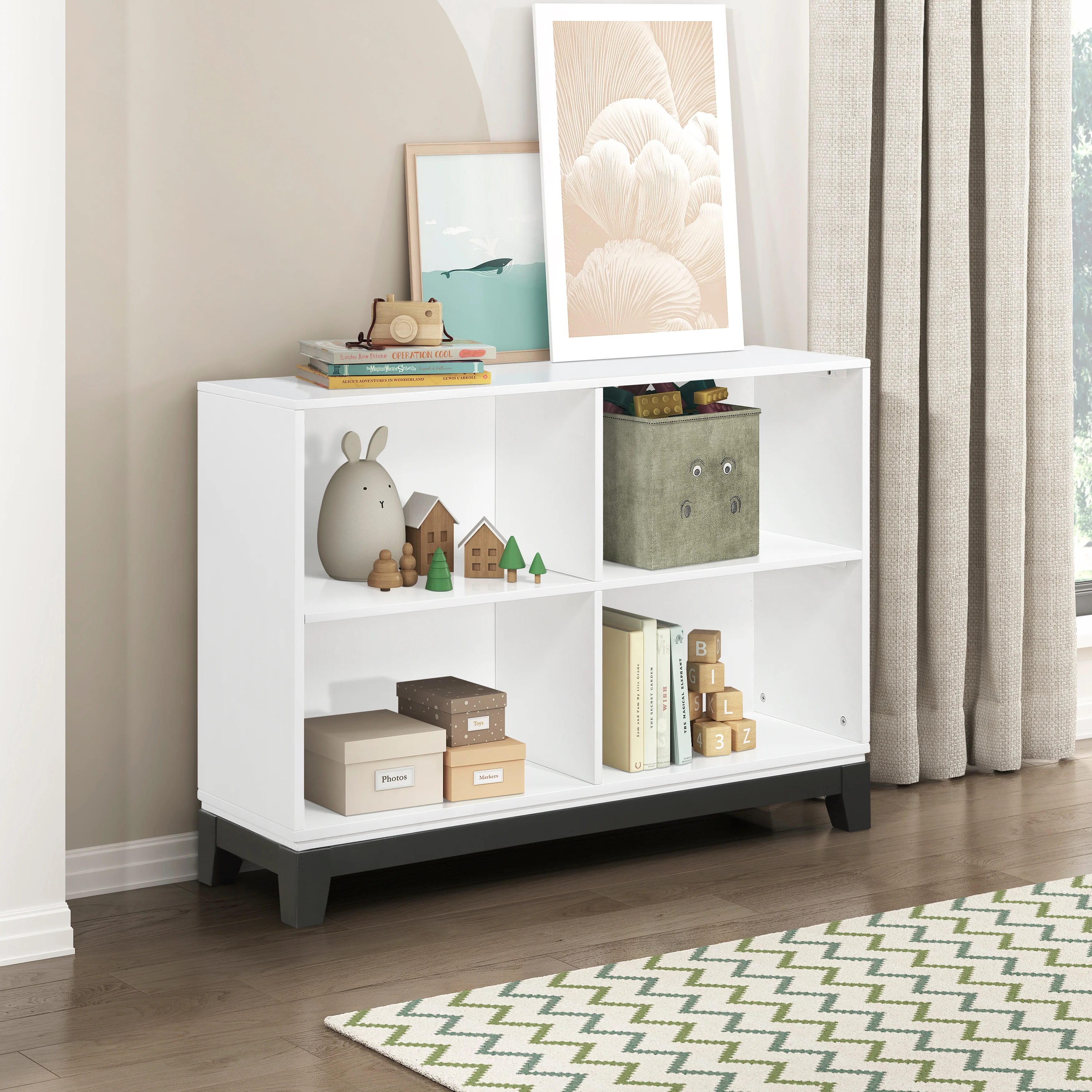 1450WH-16-Office Bookcase - Image 4