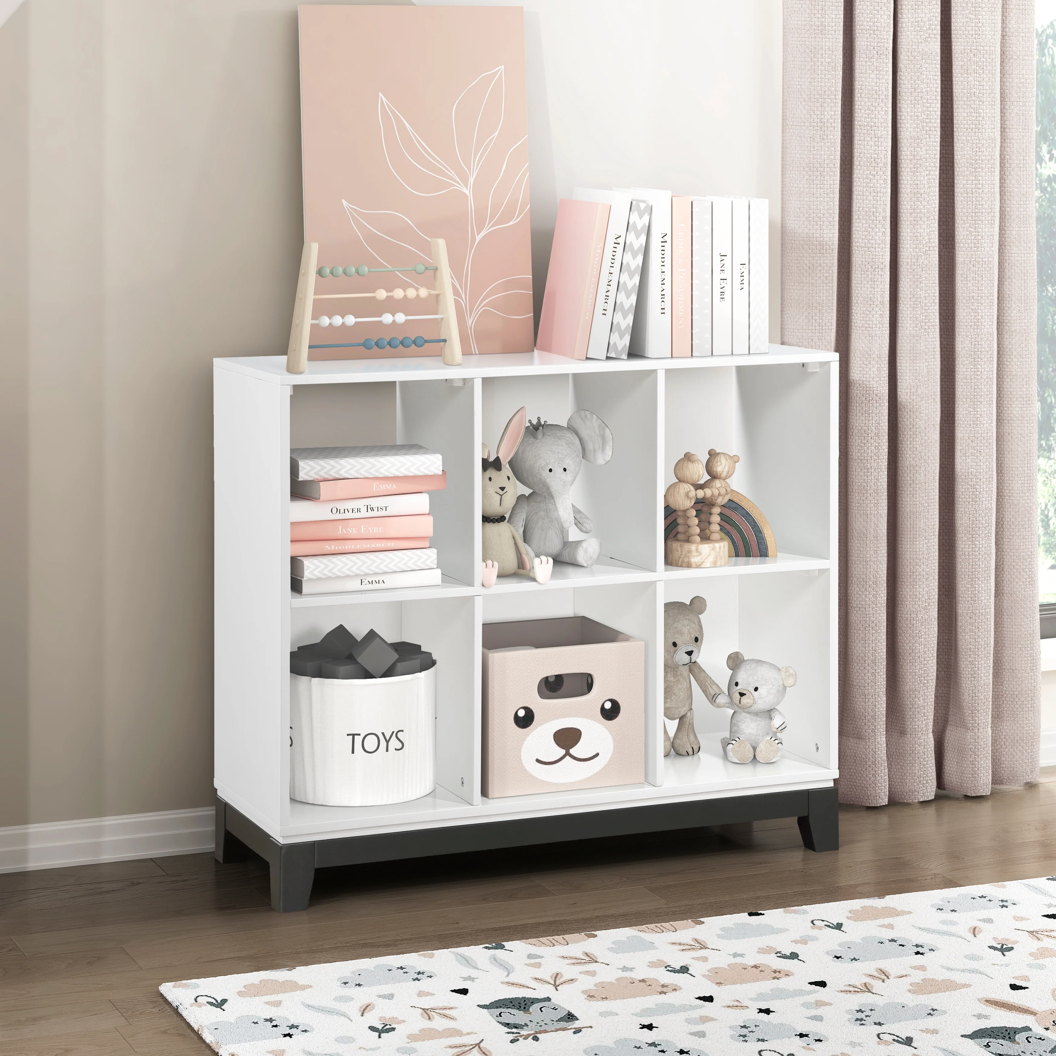 1450WH-17-Office Bookcase - Image 4