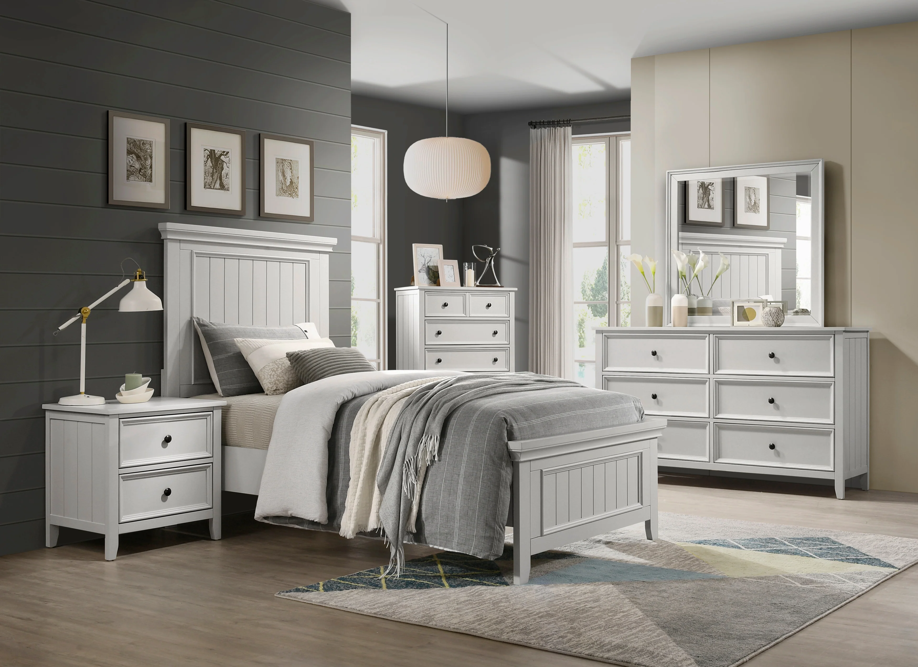 1581-4-Bedroom Night Stand - Image 3