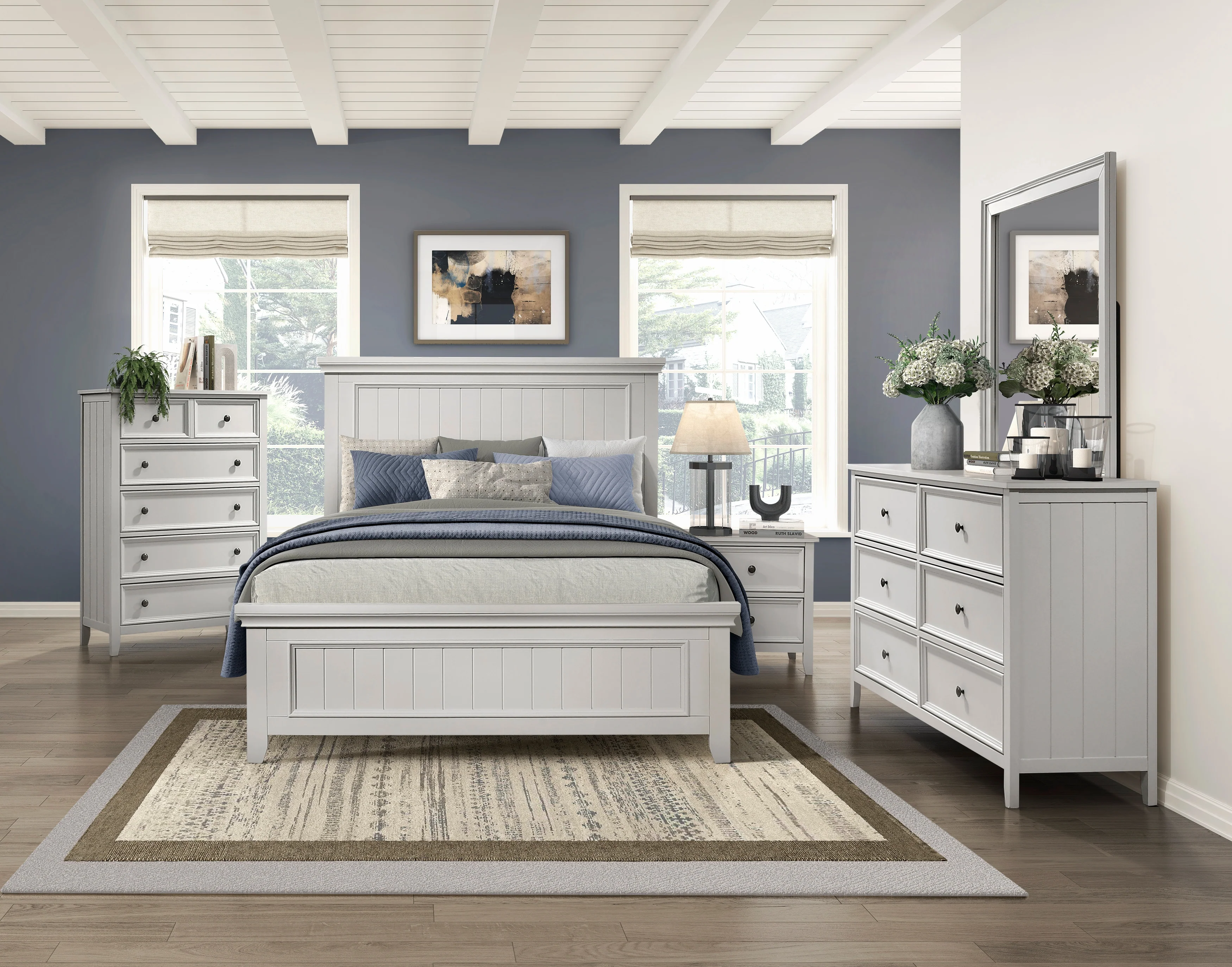 1581-5-Bedroom Dresser - Image 2