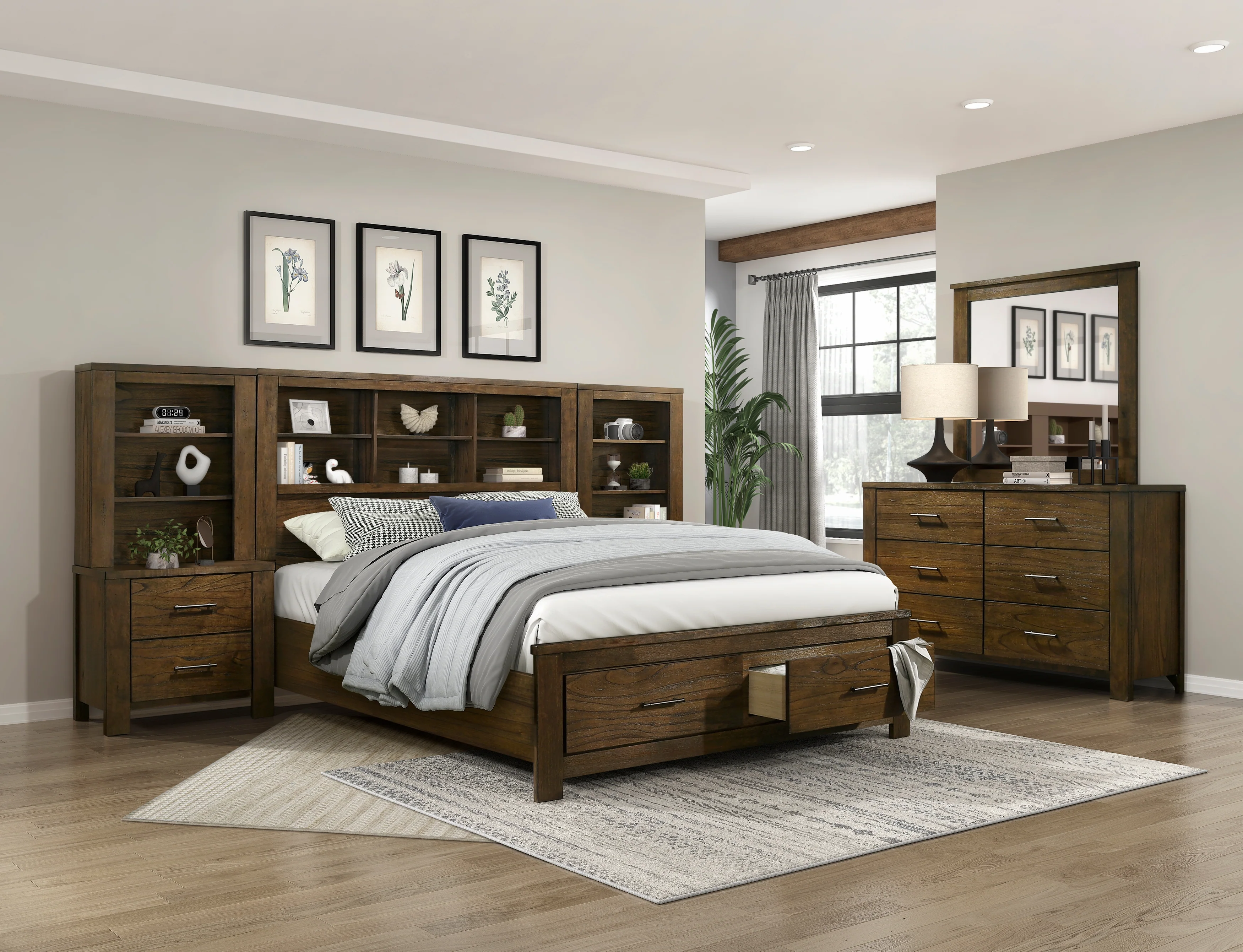 1592-5-Bedroom Dresser - Image 3