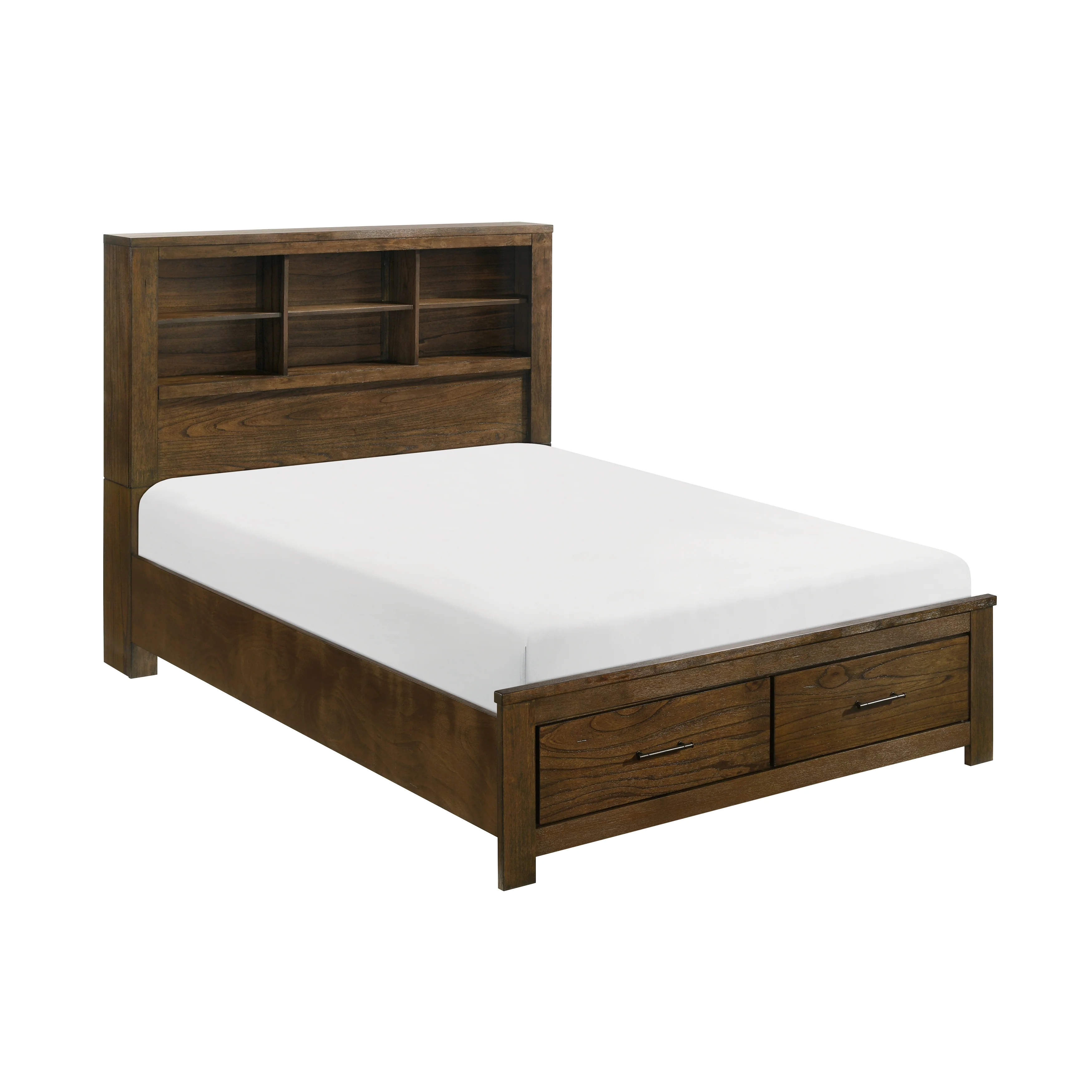 1592F-1*WB 5pc Set Full Platform Wall Bed - Image 4