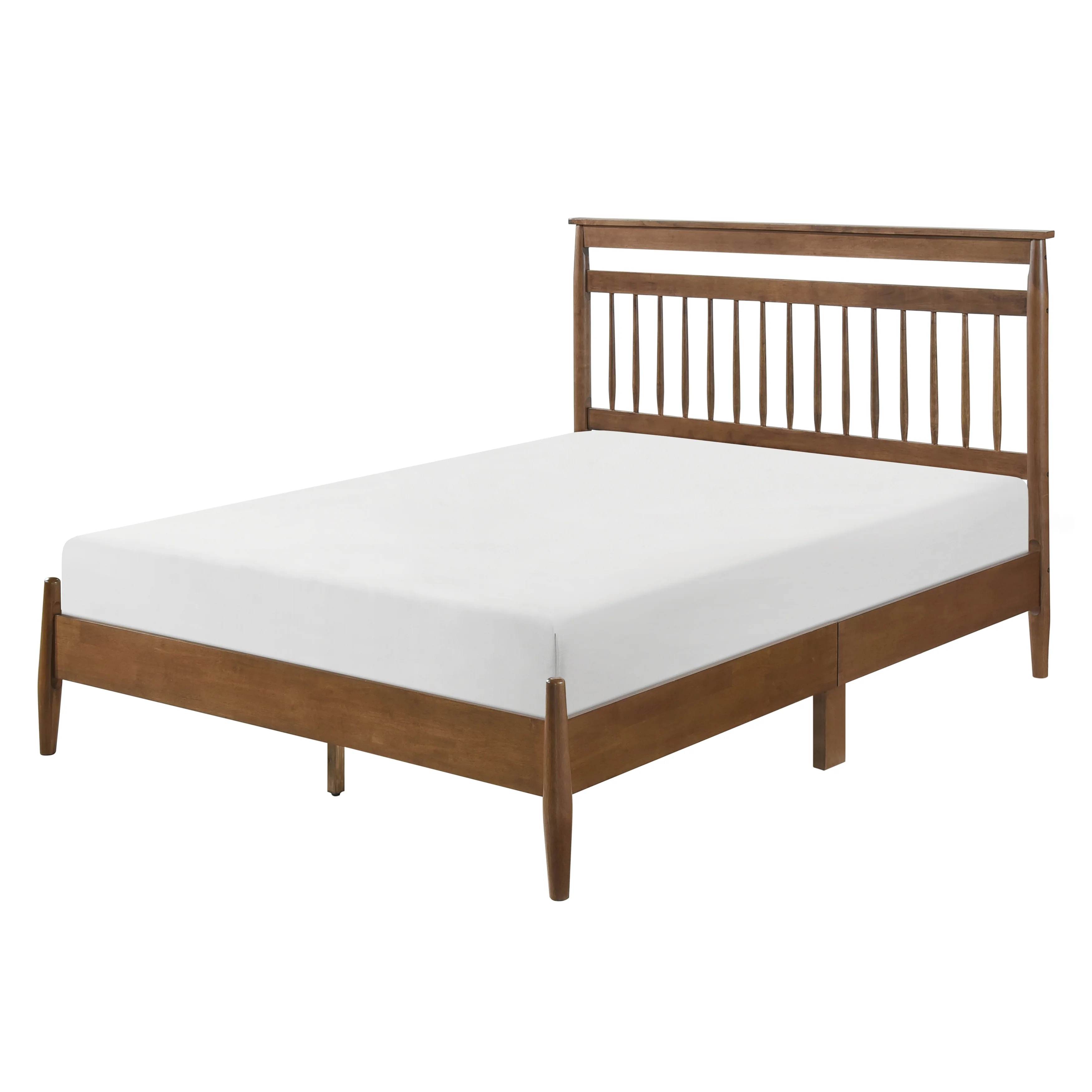 1599-1-Bedroom Queen Platform Bed - Image 2