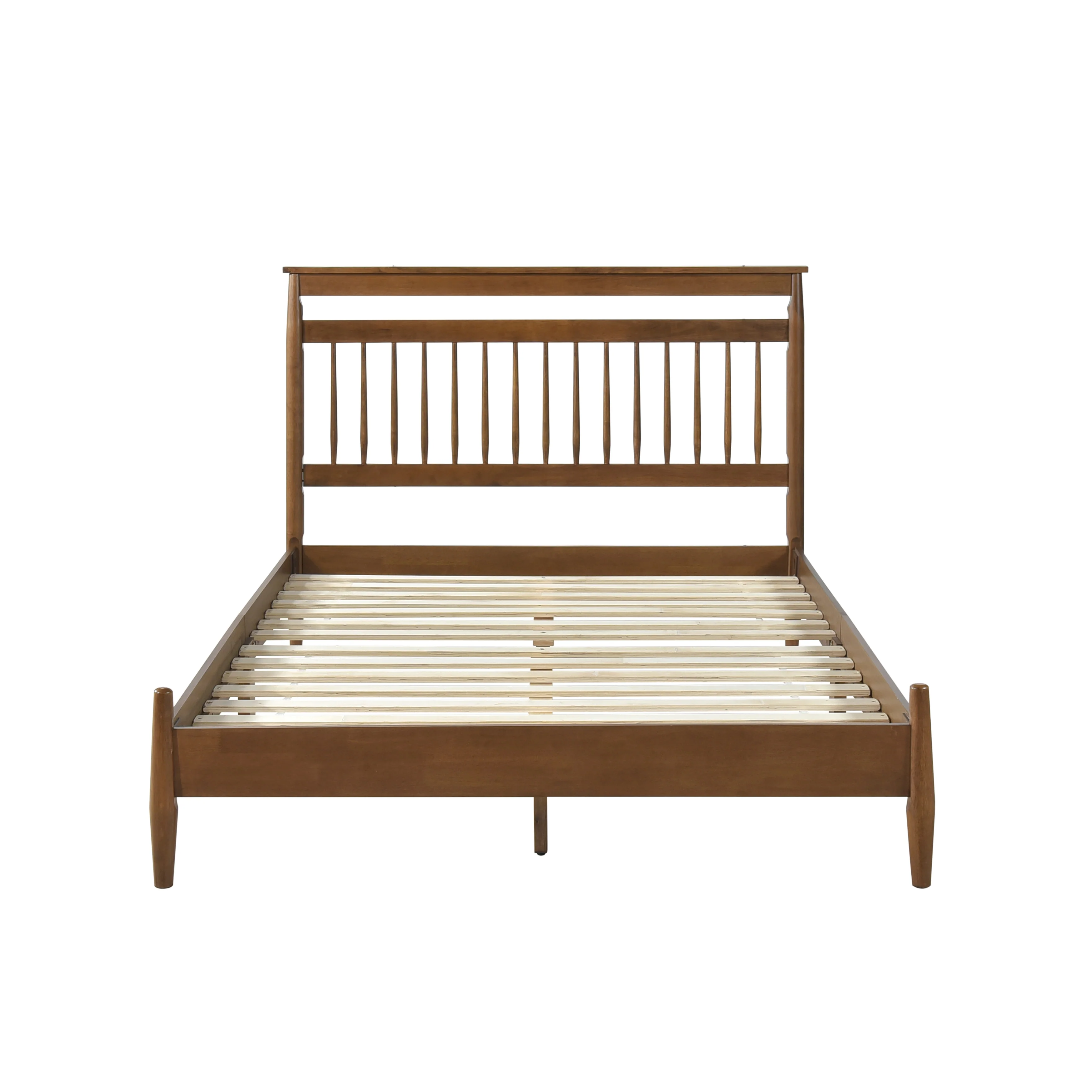 1599-1-Bedroom Queen Platform Bed - Image 4