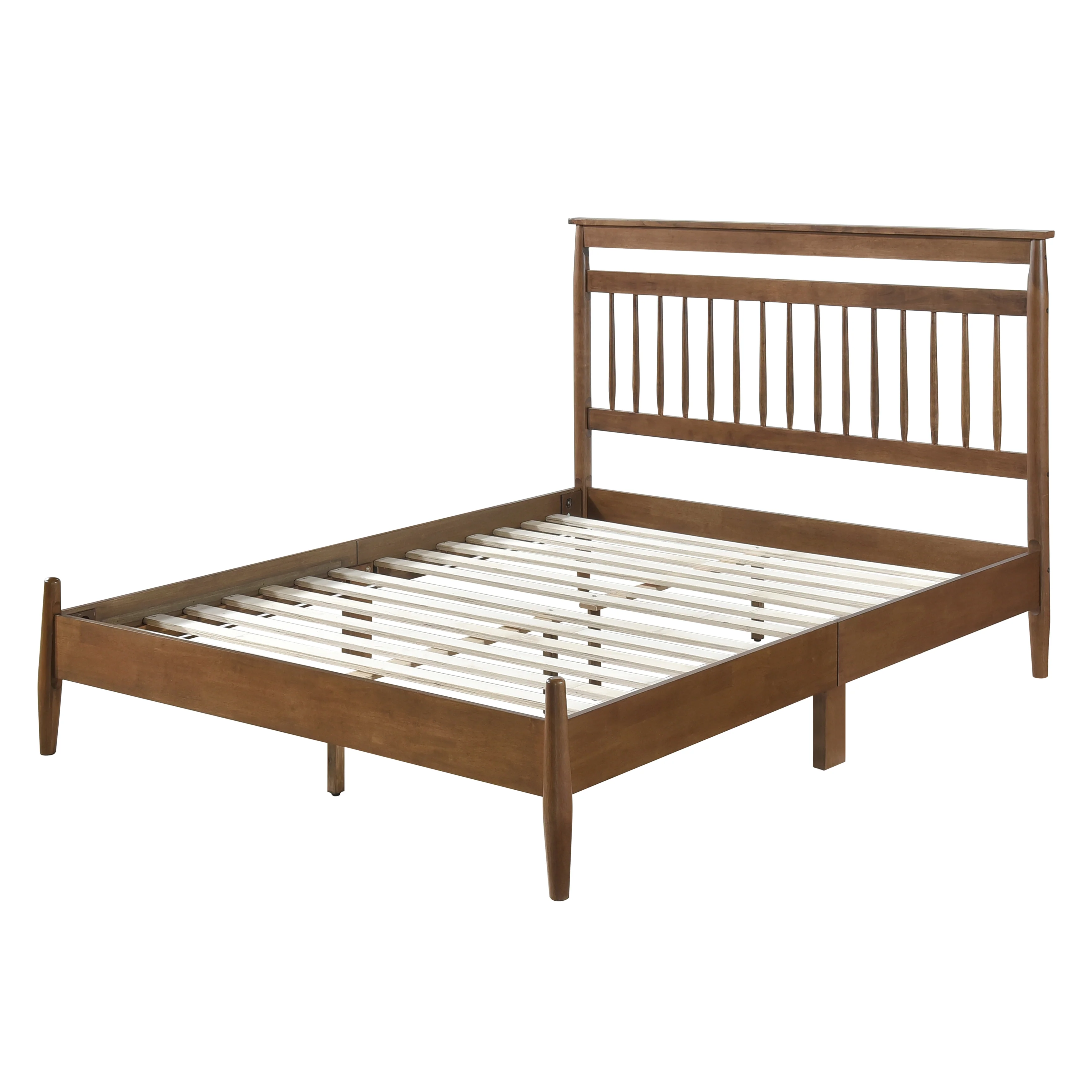 1599-1-Bedroom Queen Platform Bed - Image 5