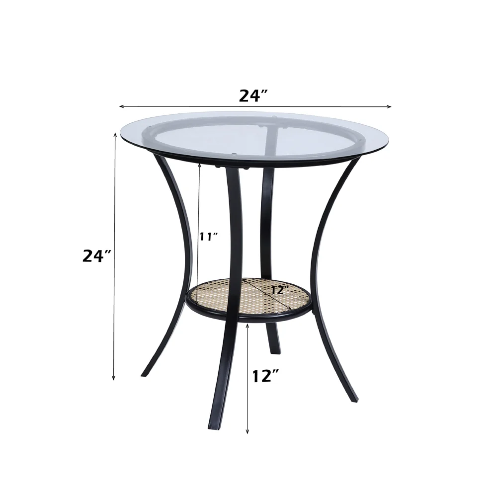 3 Pcs Table & Chairs Set - Image 11