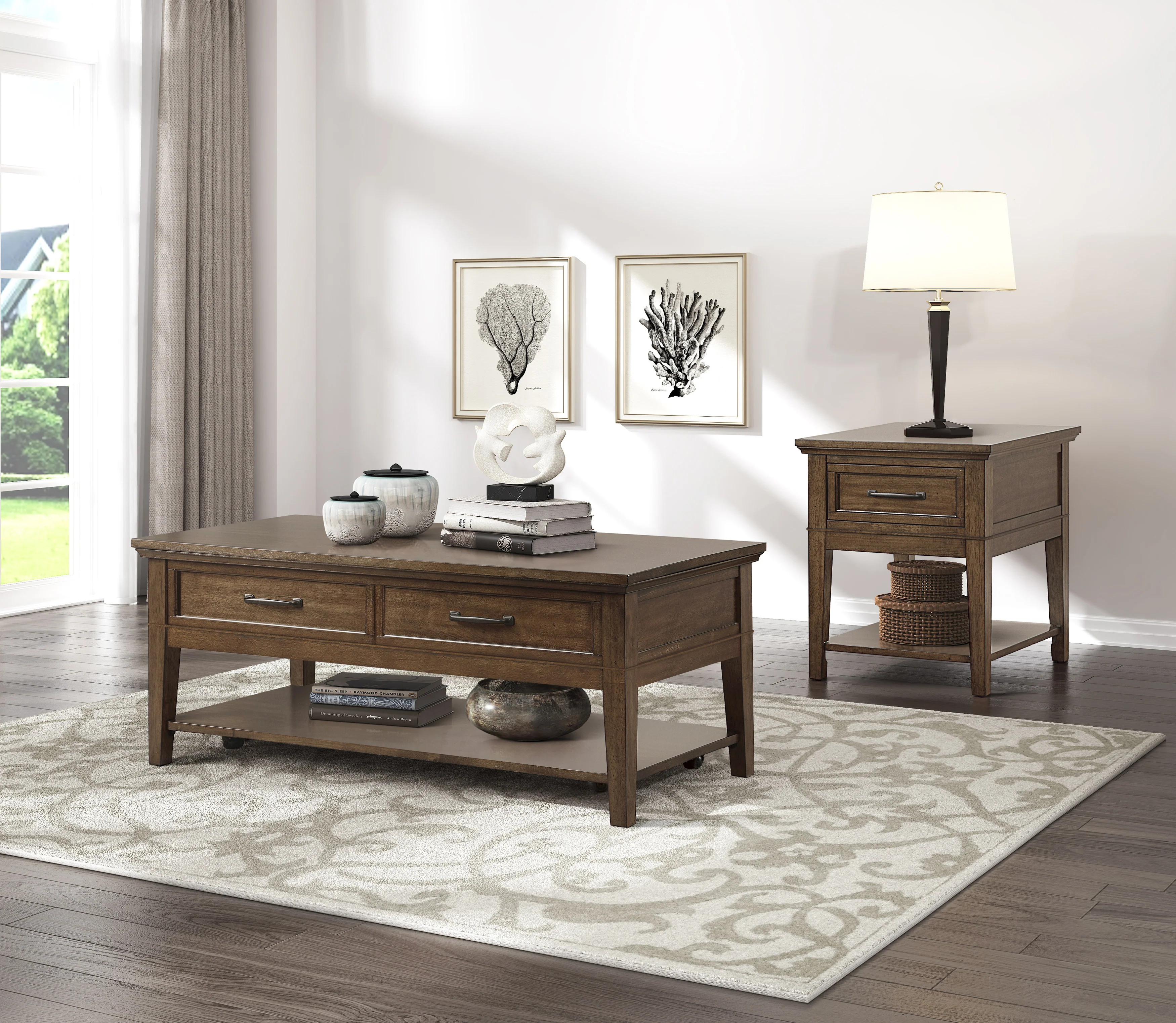 3620-30 - Cocktail Table - Image 4