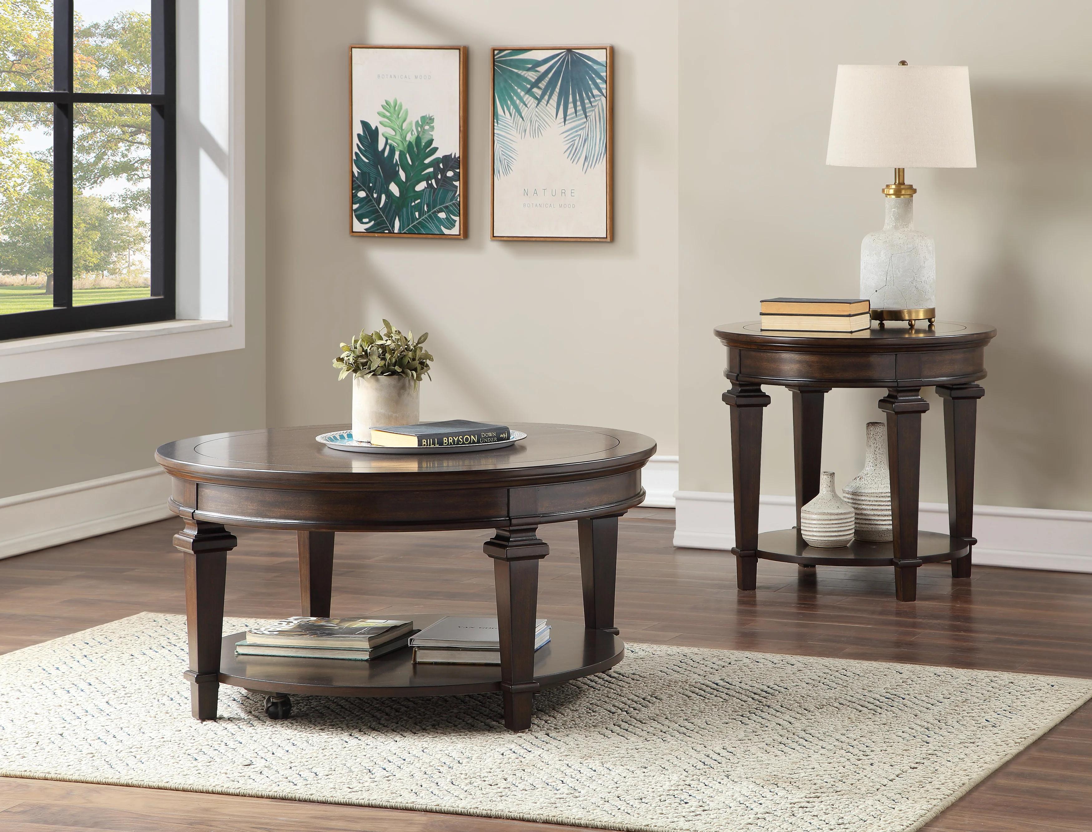 3681-04RD - Round End Table - Image 3
