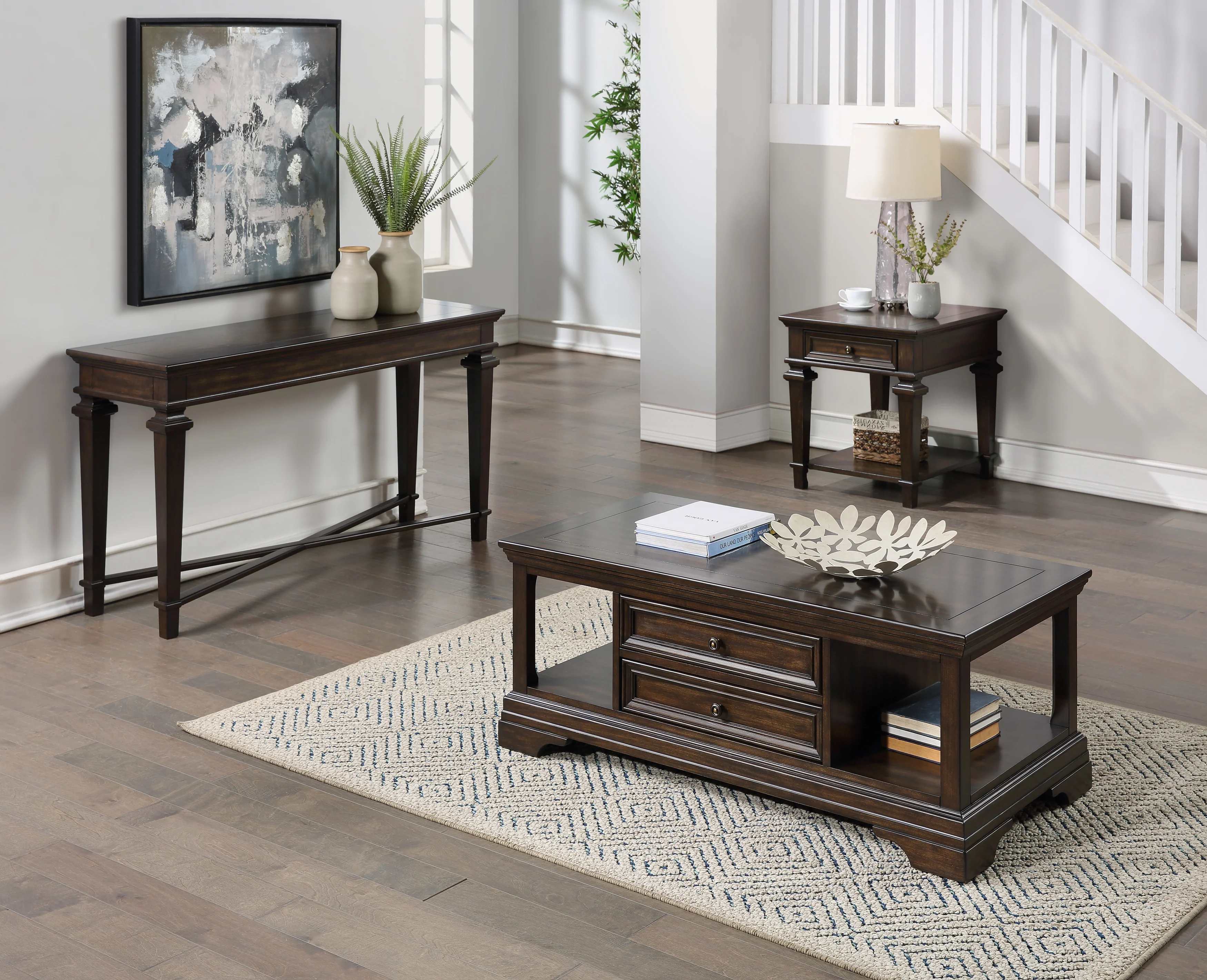 3681-05 - Sofa Table - Image 3