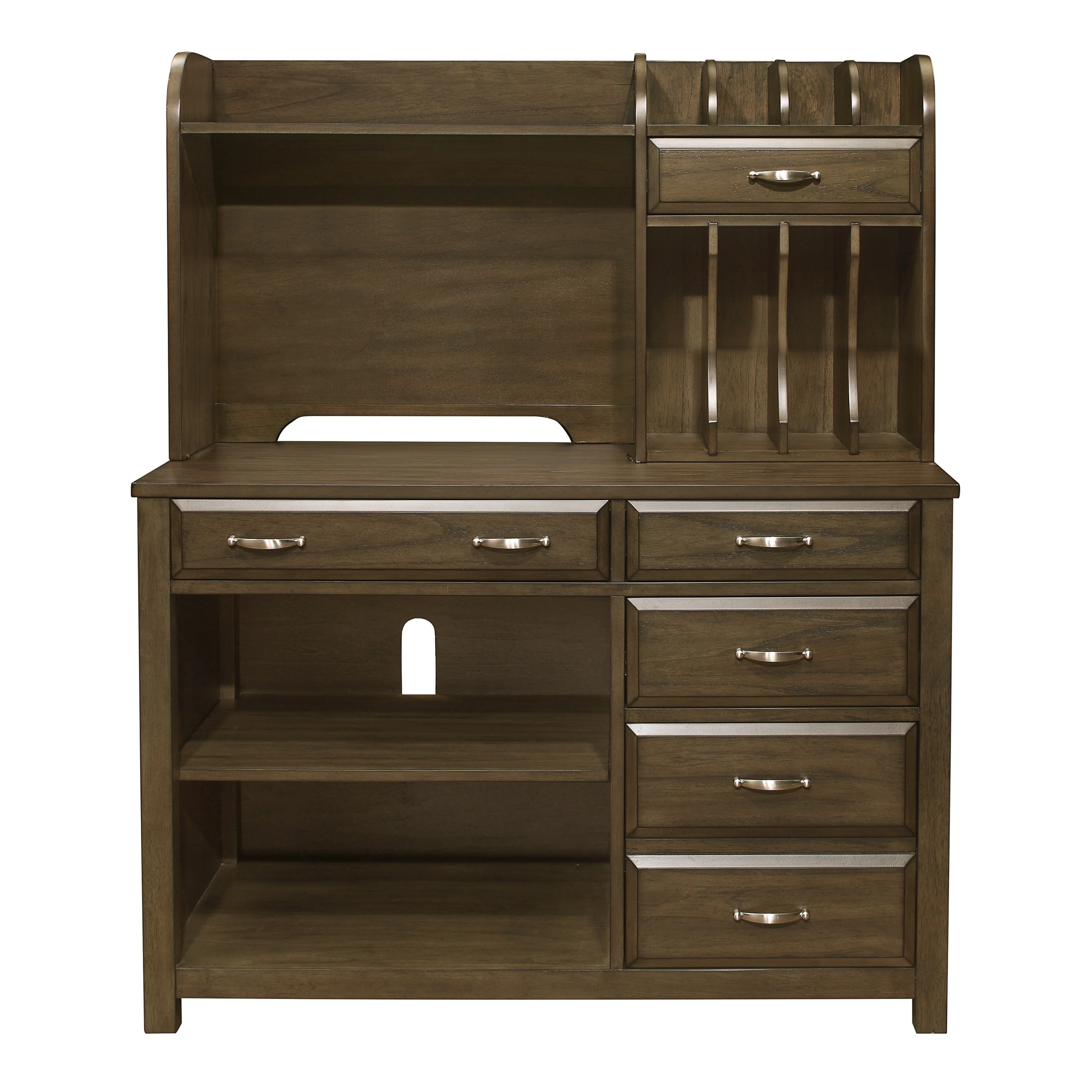 4522-14 - (2) Desk with Hutch - Image 2