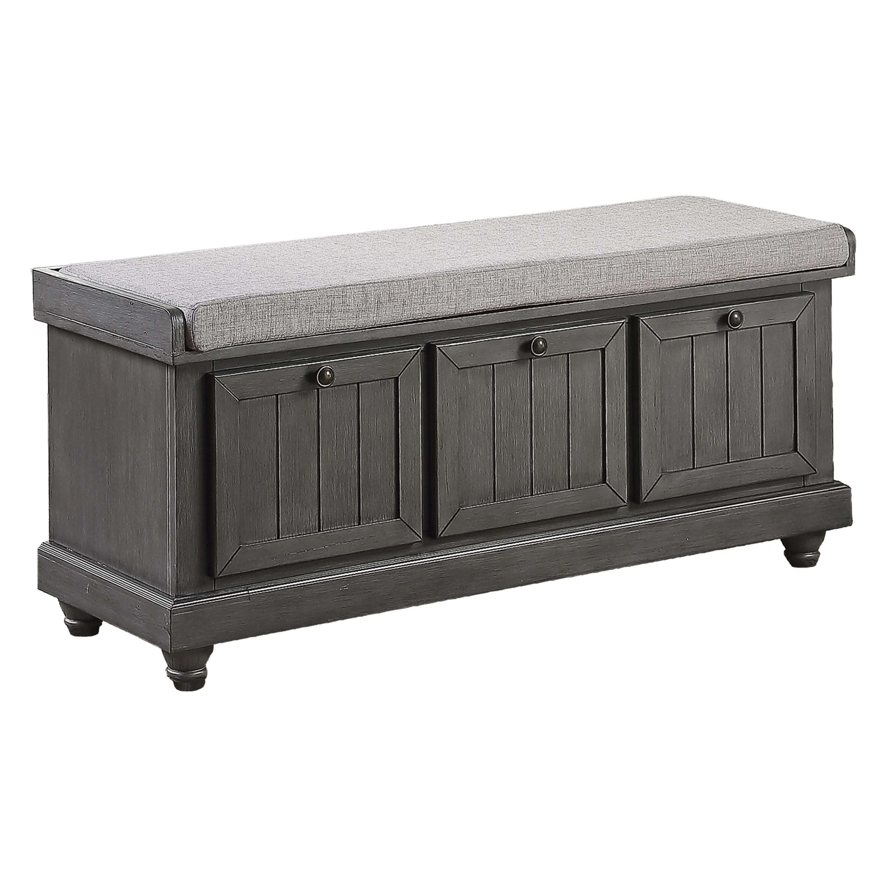 4586DG - Lift Top Storage Bench - Image 3