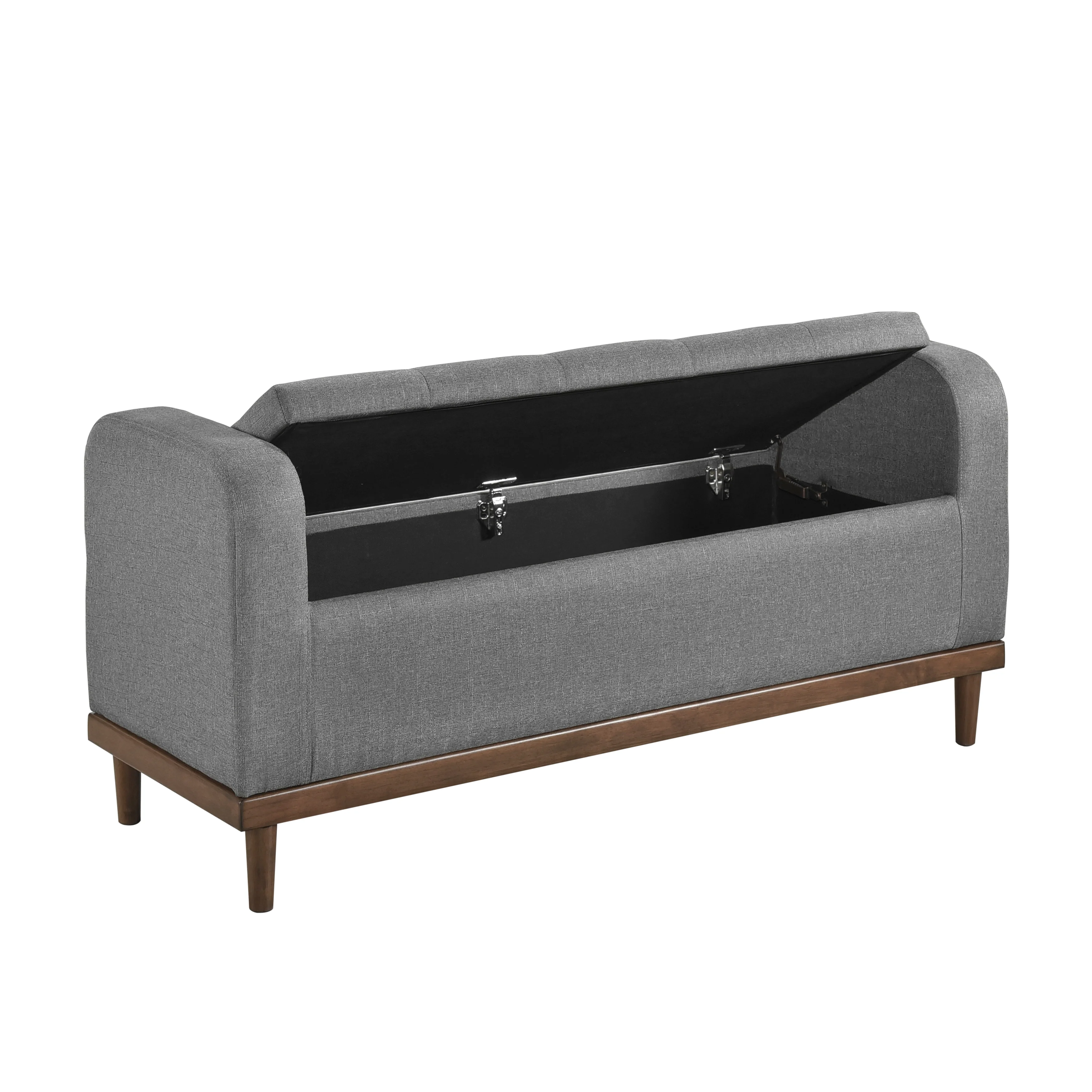 4590GY - Lift Top Storage Bench - Image 3