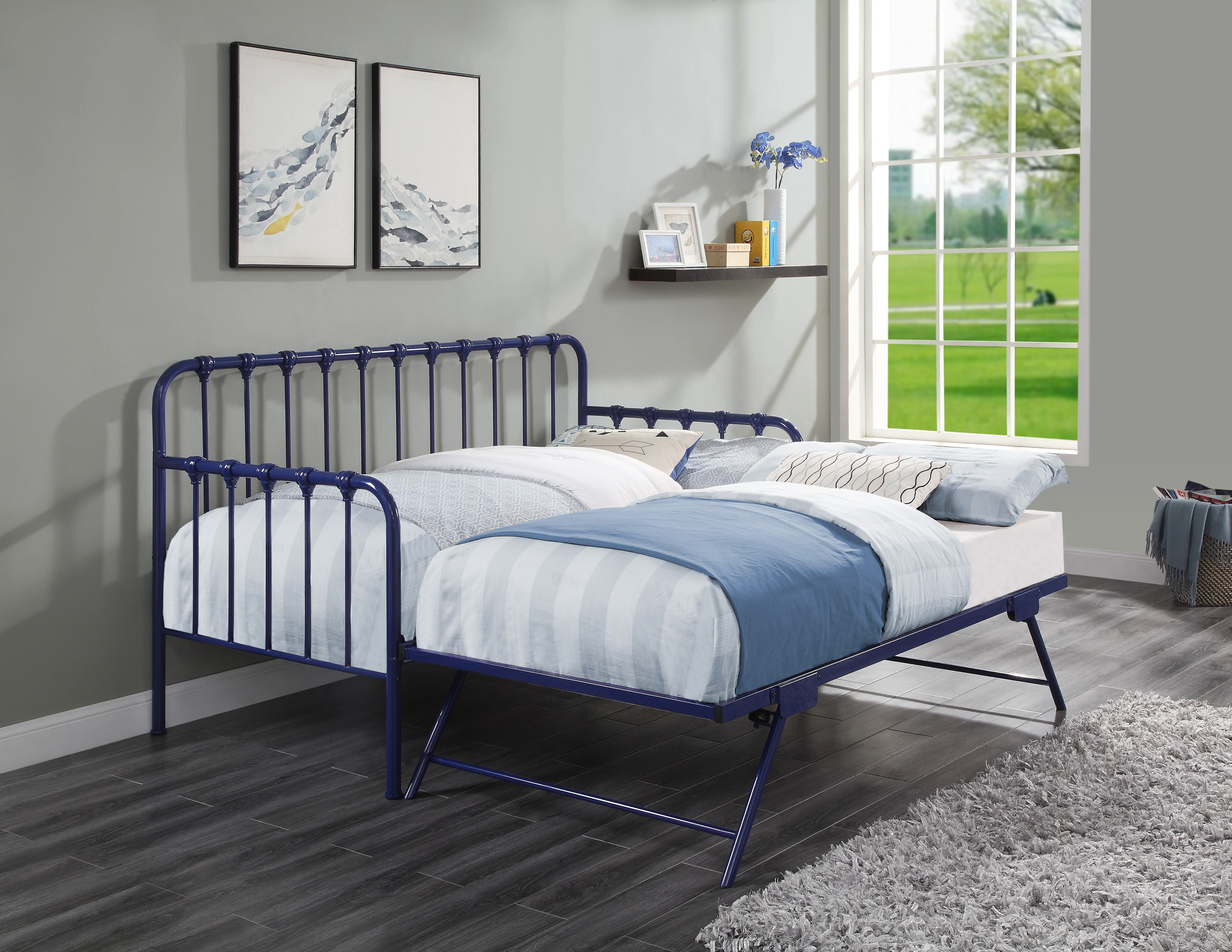 4983BU-NT - Daybed with Lift-up Trundle - Image 2
