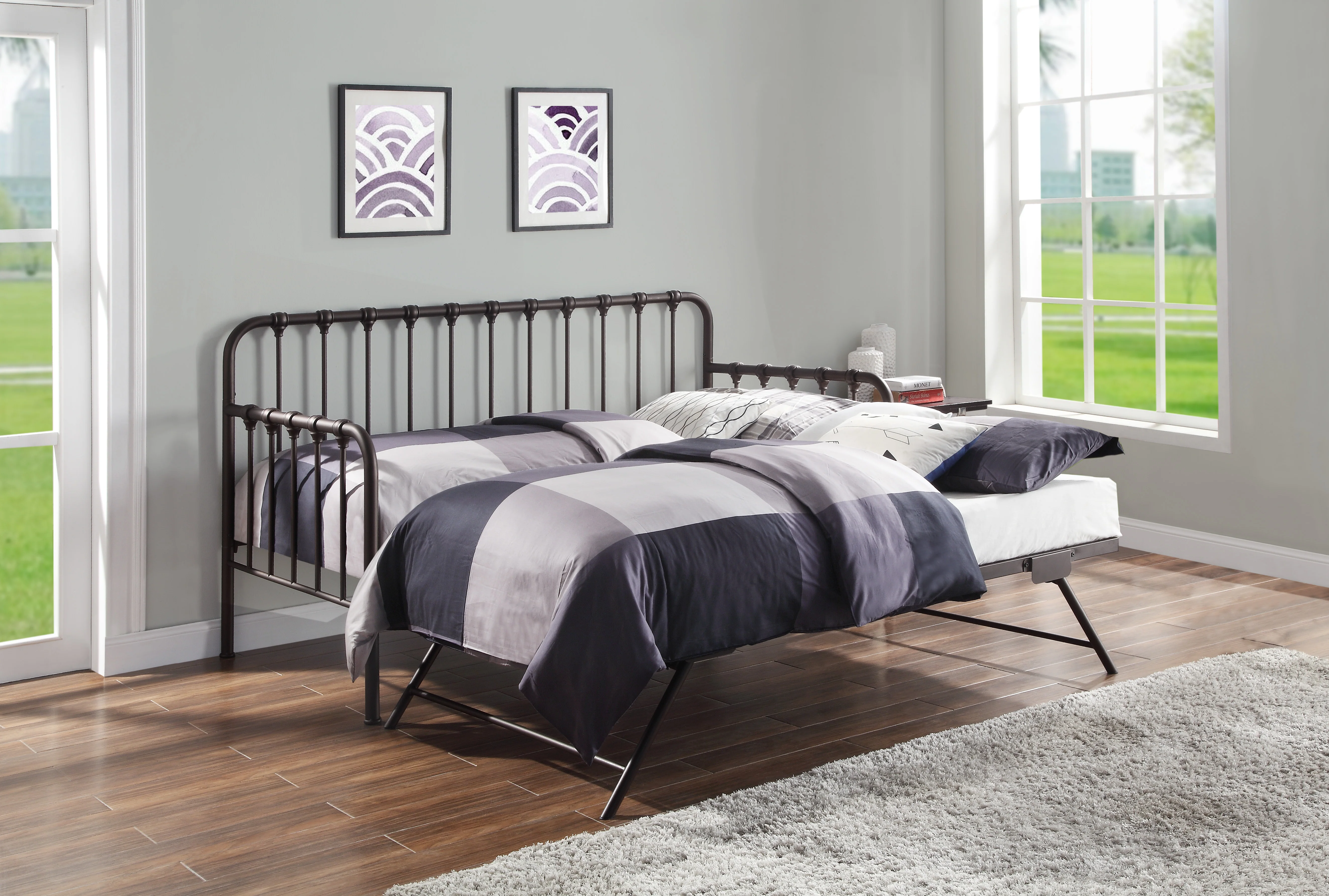 4983DZ-NT - Daybed with Lift-up Trundle - Image 4