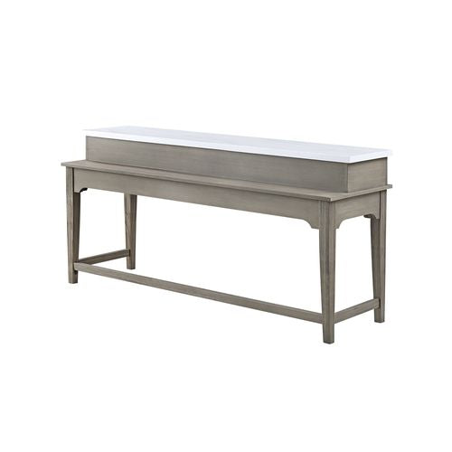 4Pc Pack Counter Height Table Set w/USB Port - Image 2