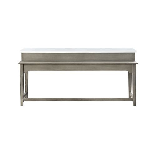 4Pc Pack Counter Height Table Set w/USB Port - Image 3