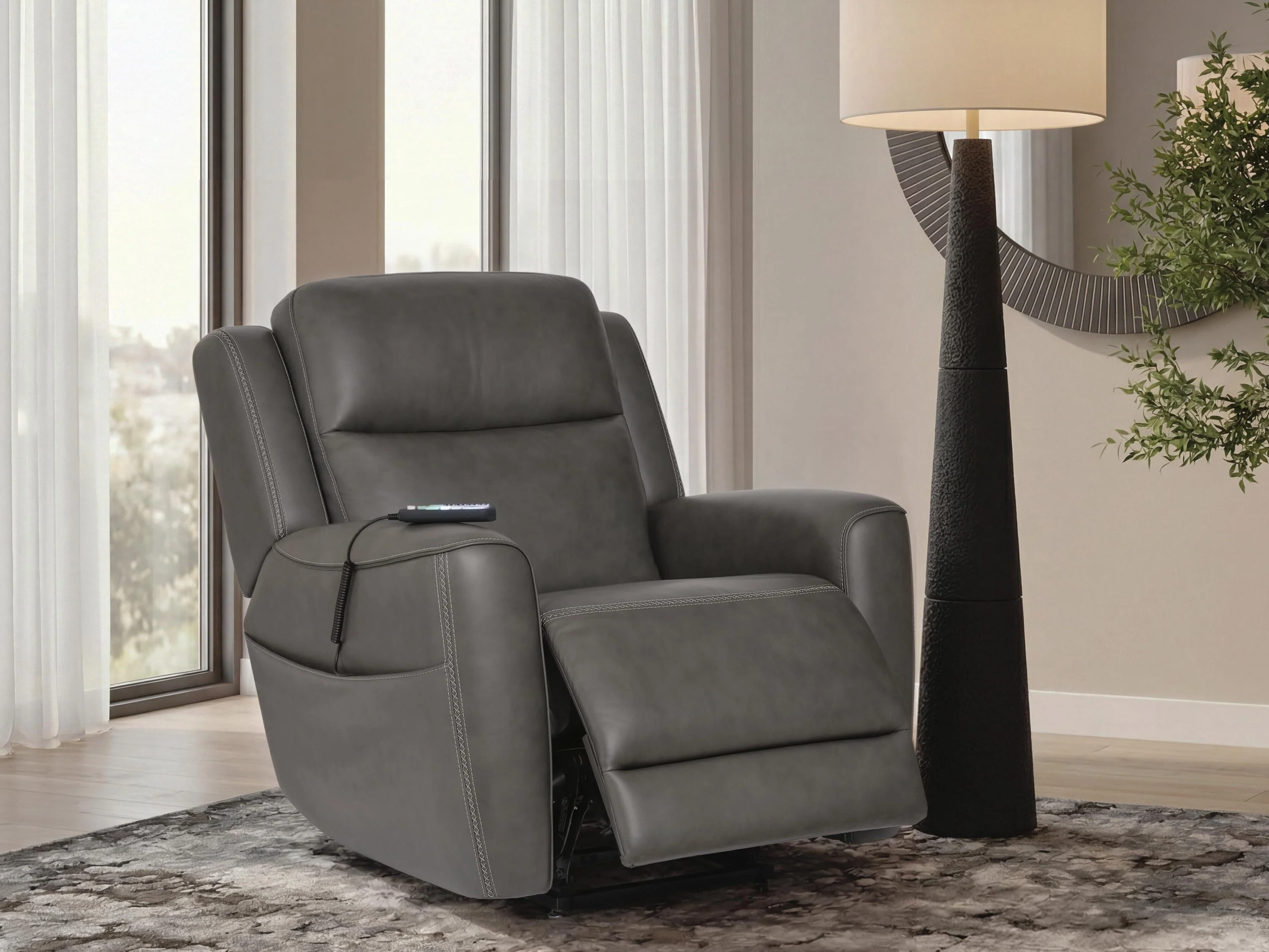 4Z-Tribano Recliner - Image 8