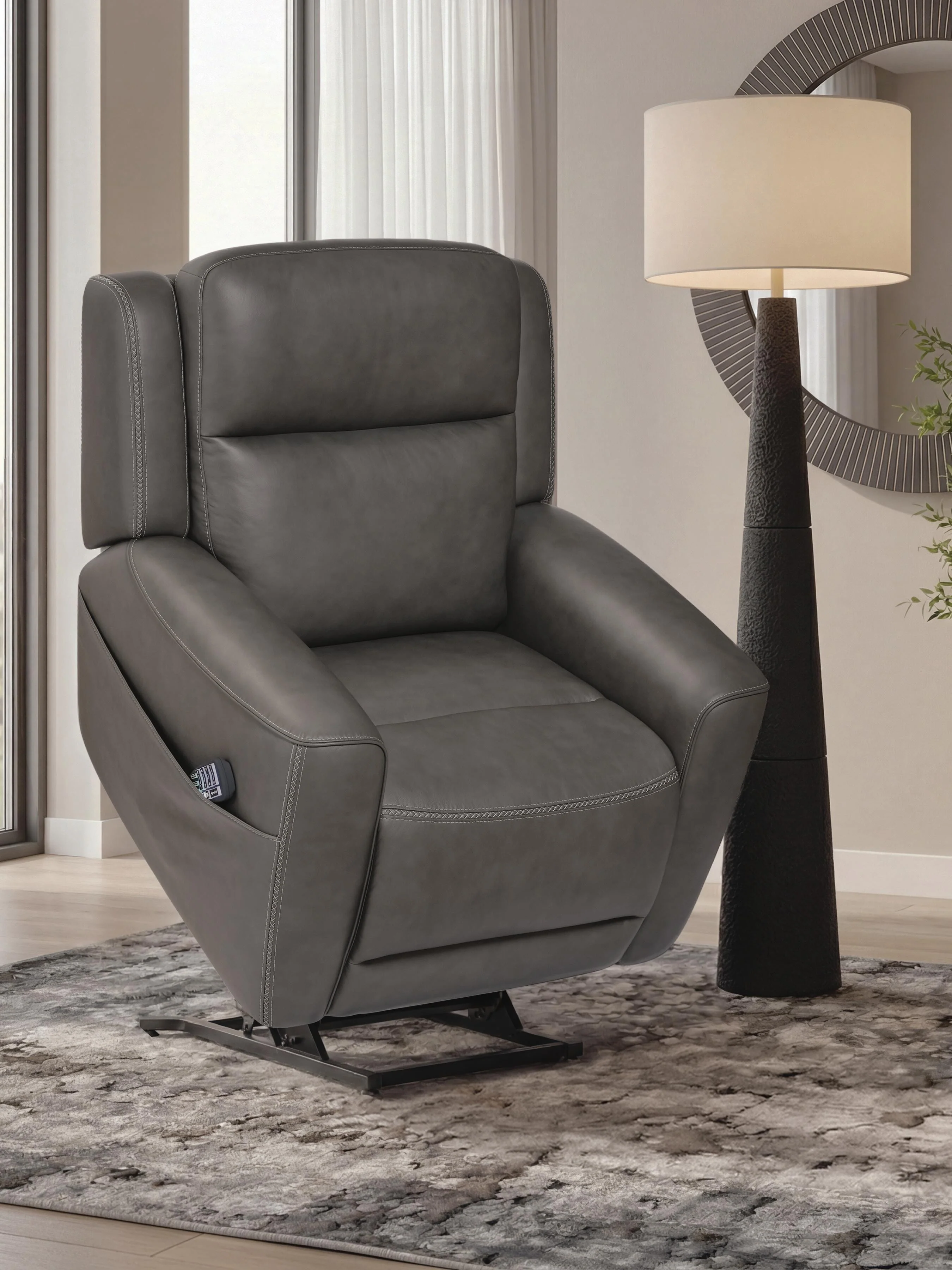 4Z-Tribano Recliner - Image 9
