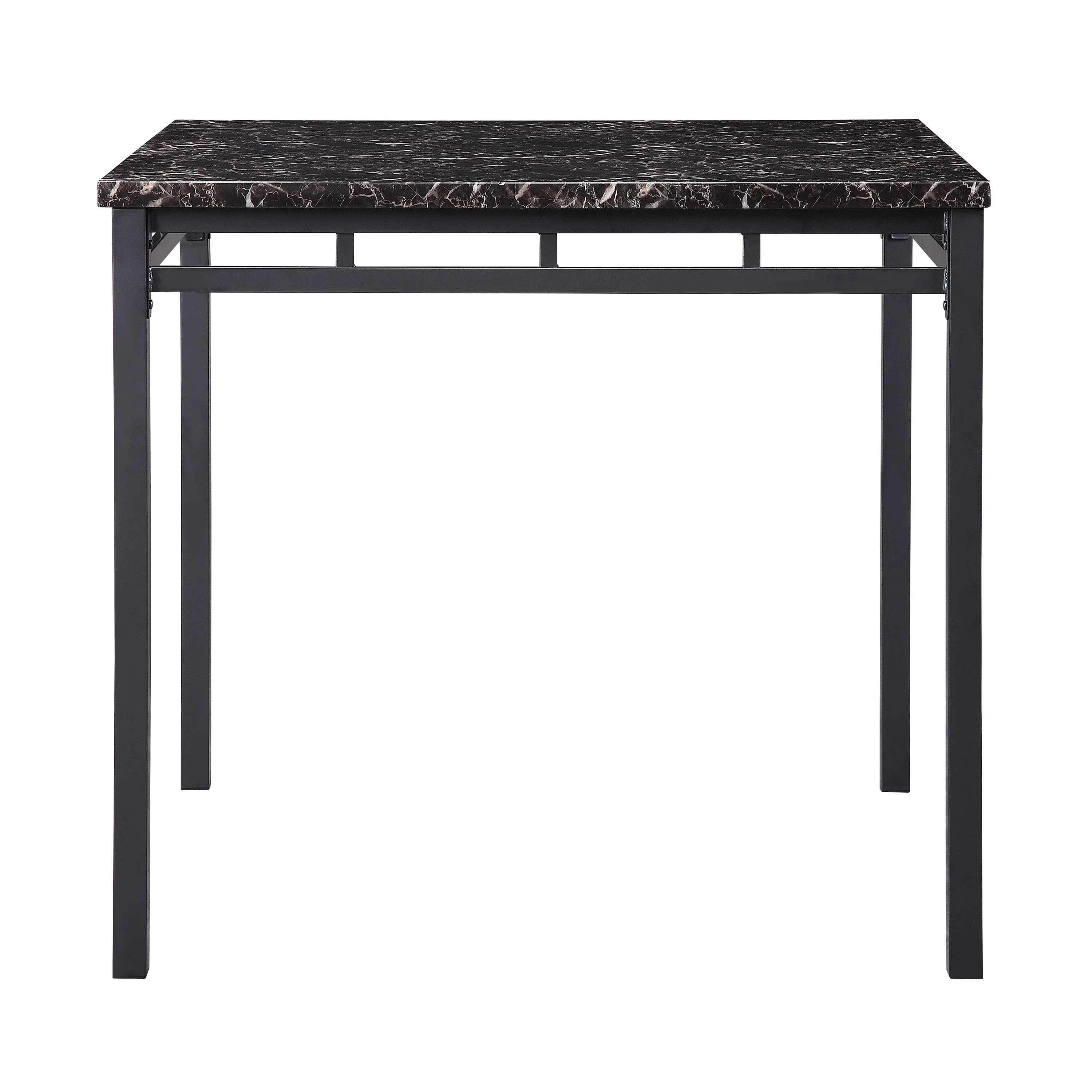 5275-36 - 5-Piece Pack Counter Height Set, Faux Marble Top - Image 3