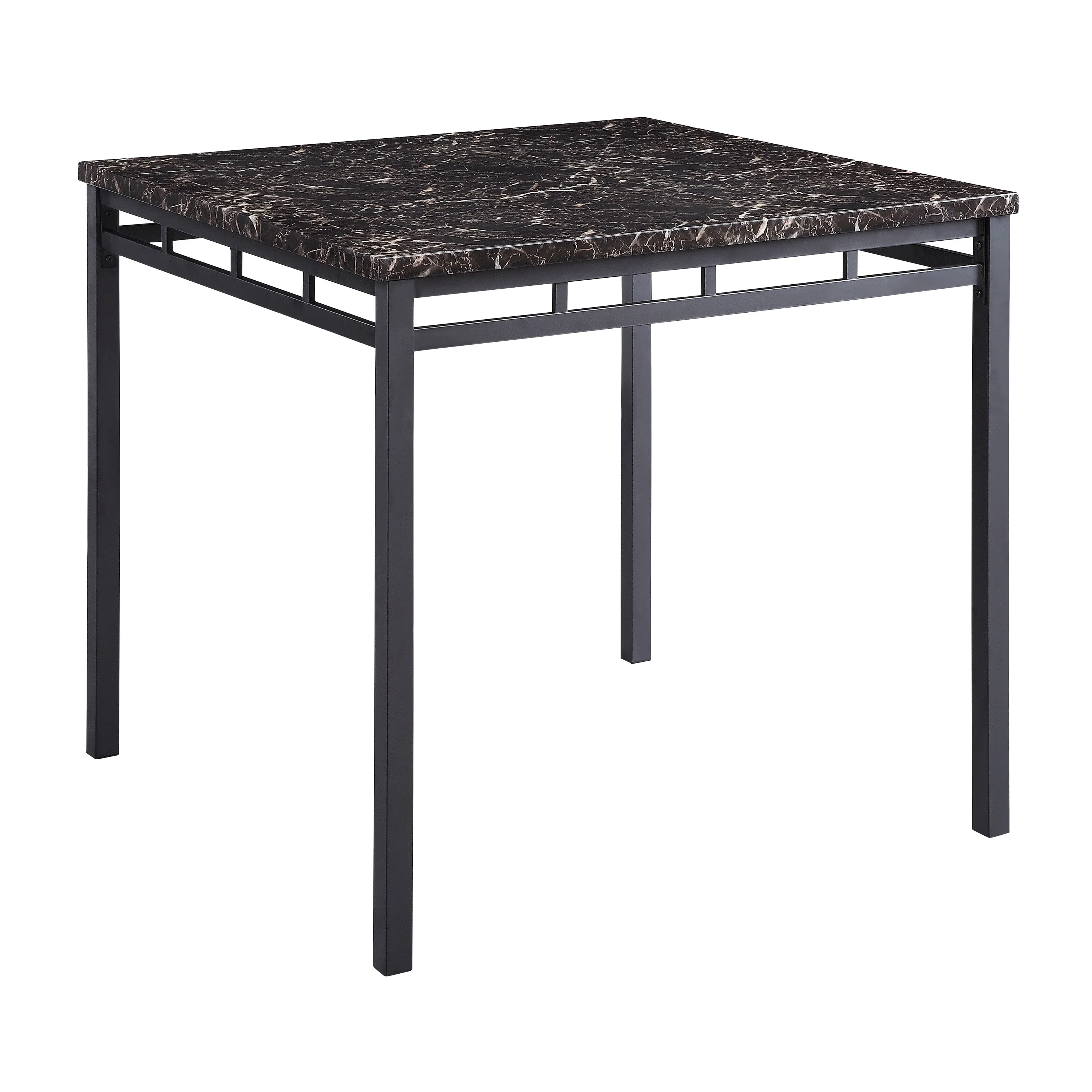 5275-36 - 5-Piece Pack Counter Height Set, Faux Marble Top - Image 4