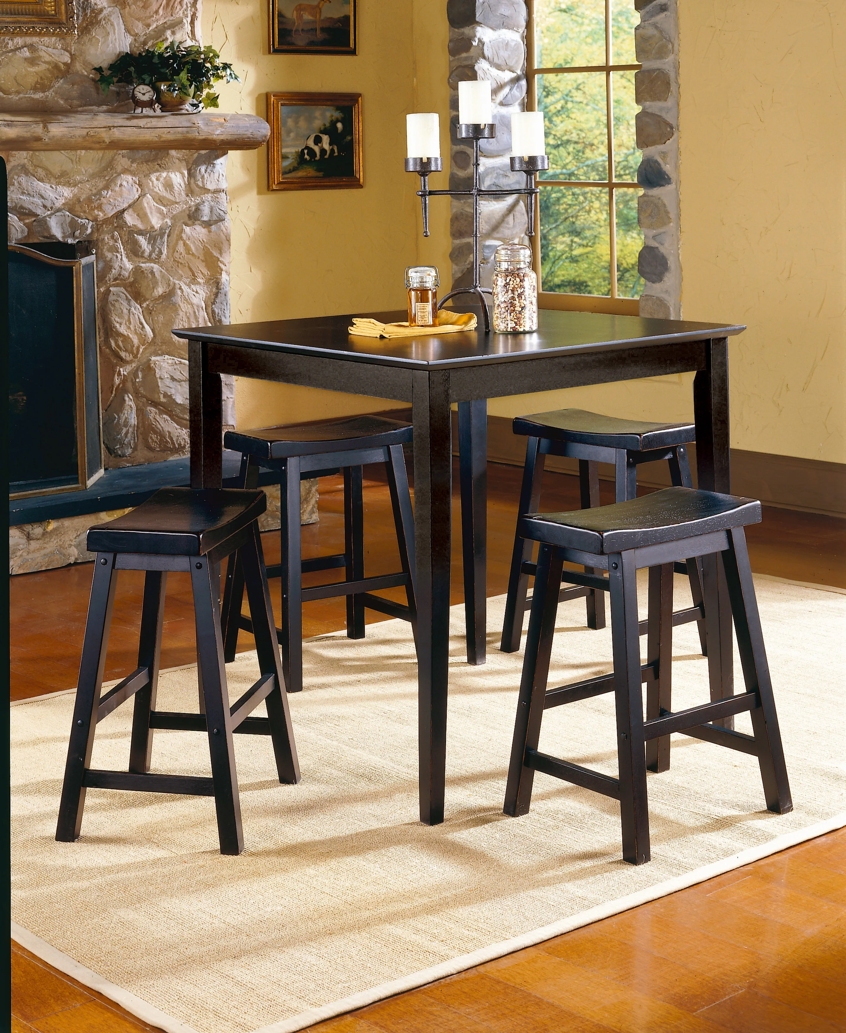 5302BK-24 - 24 Counter Height Stool, RTA - Image 2