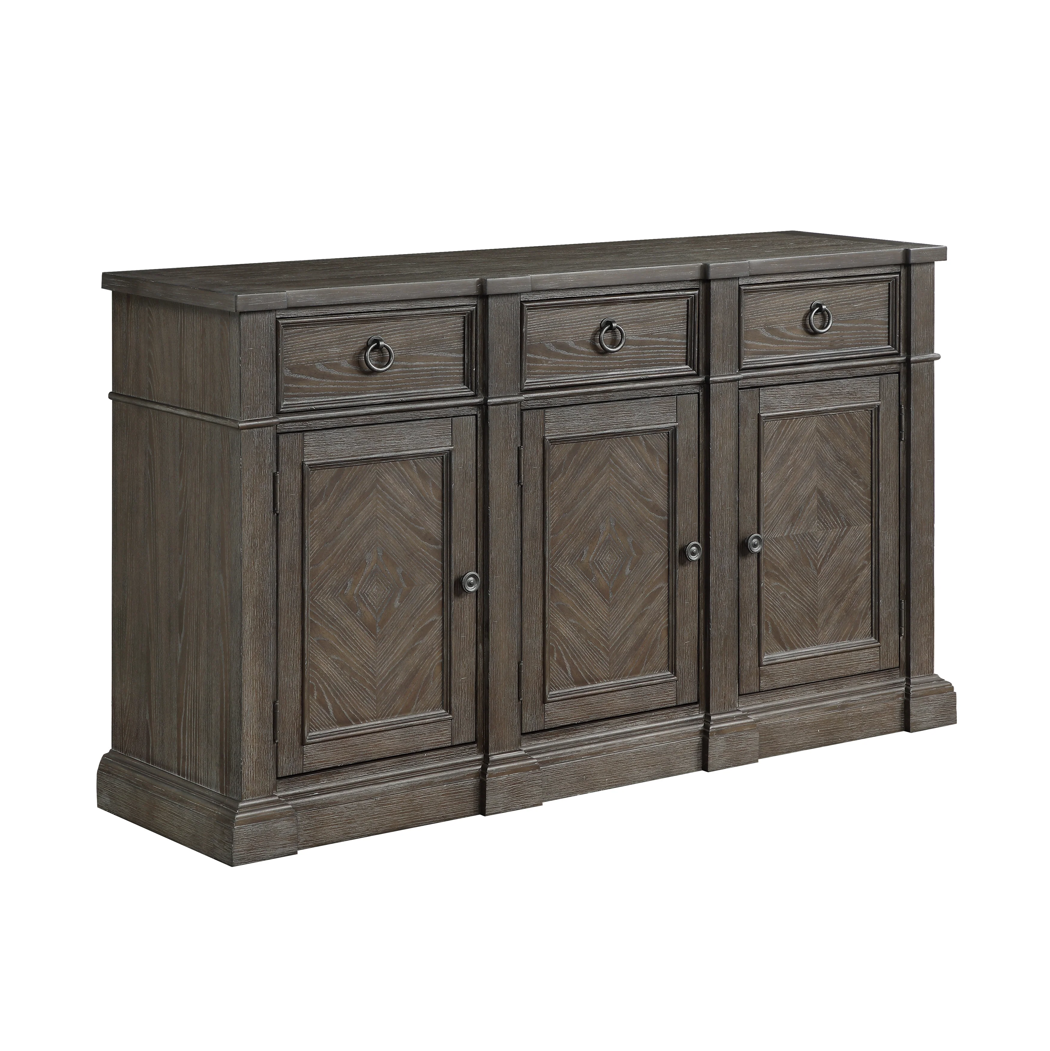 5441-40N - Server with 3 Drawers and 3 Doors - Image 2