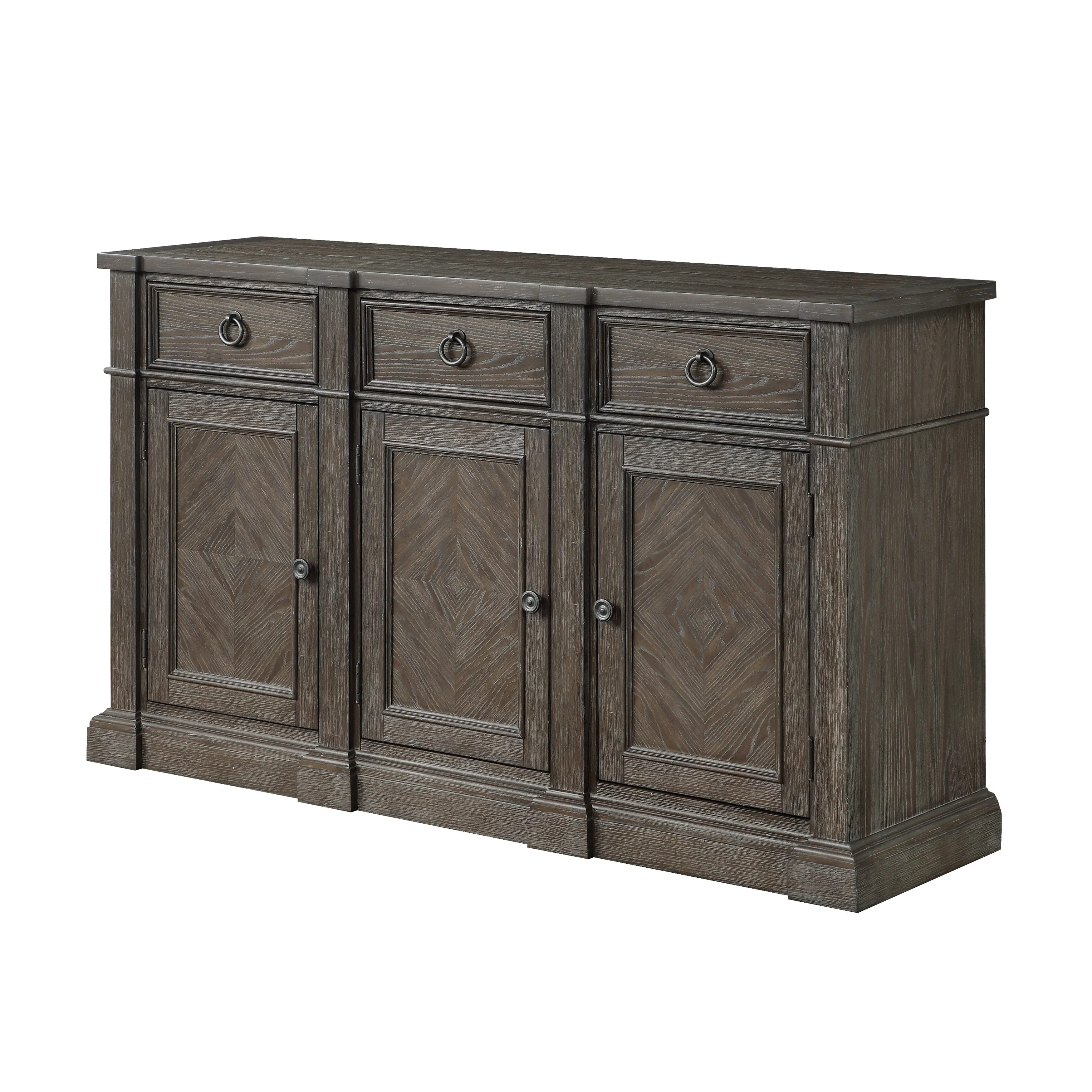 5441-40N - Server with 3 Drawers and 3 Doors - Image 3