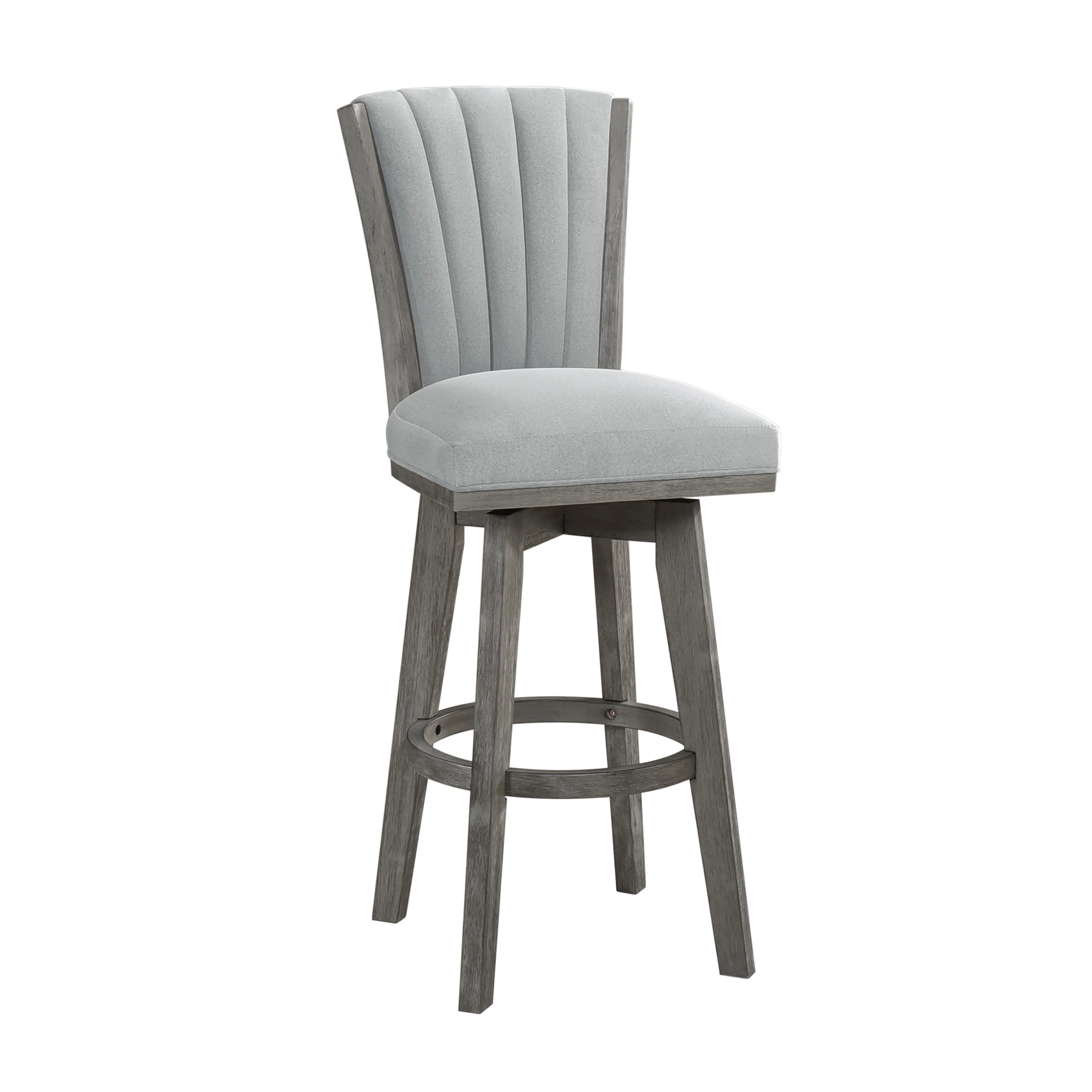 5507-29GYS - Swivel Pub Height Chair - Image 2