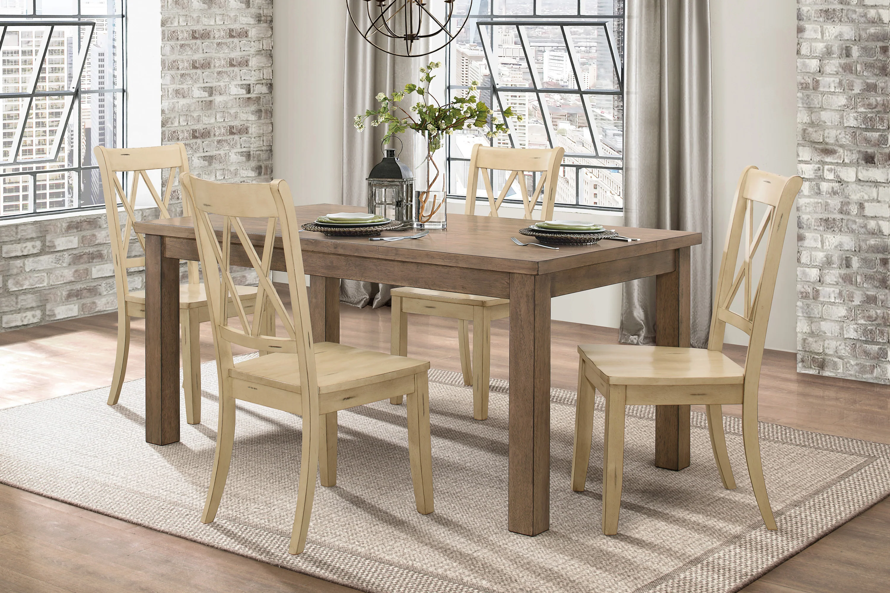 5516-66 - Dining Table - Image 5