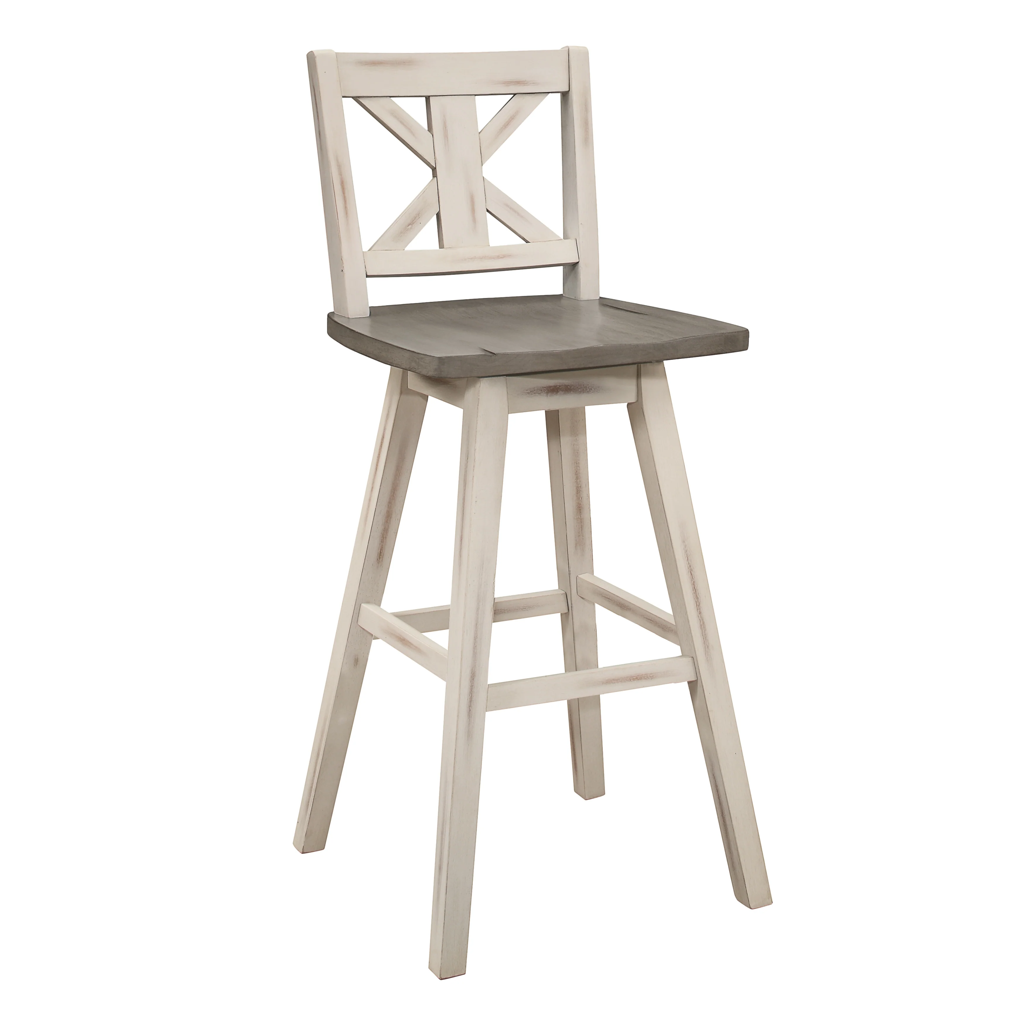 5602-29WT - Swivel Pub Height Chair - Image 4
