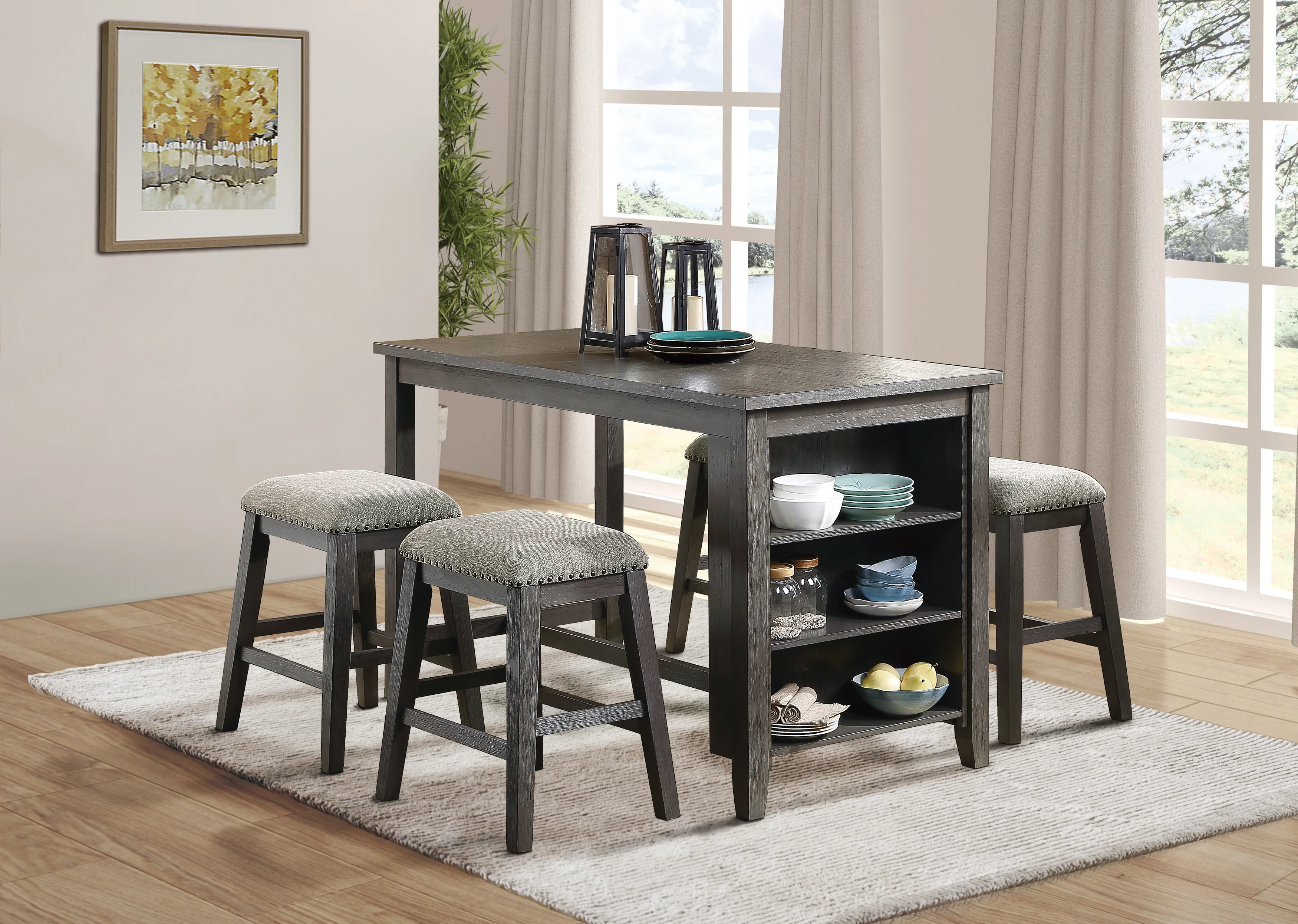 5603RF-24F1 - Counter Height Stool - Image 3