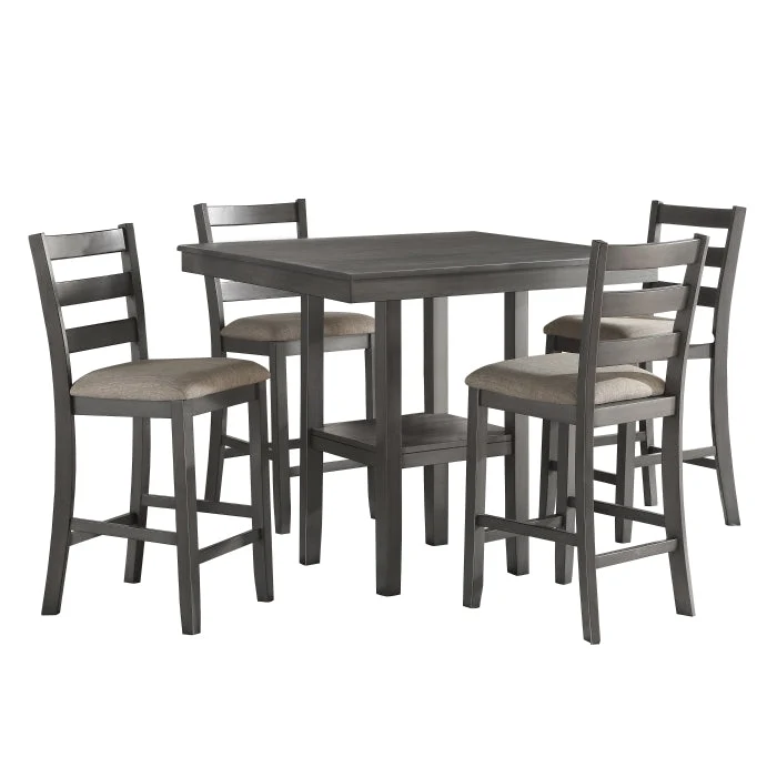 5659-36 - 5-Piece Pack Counter Height Set