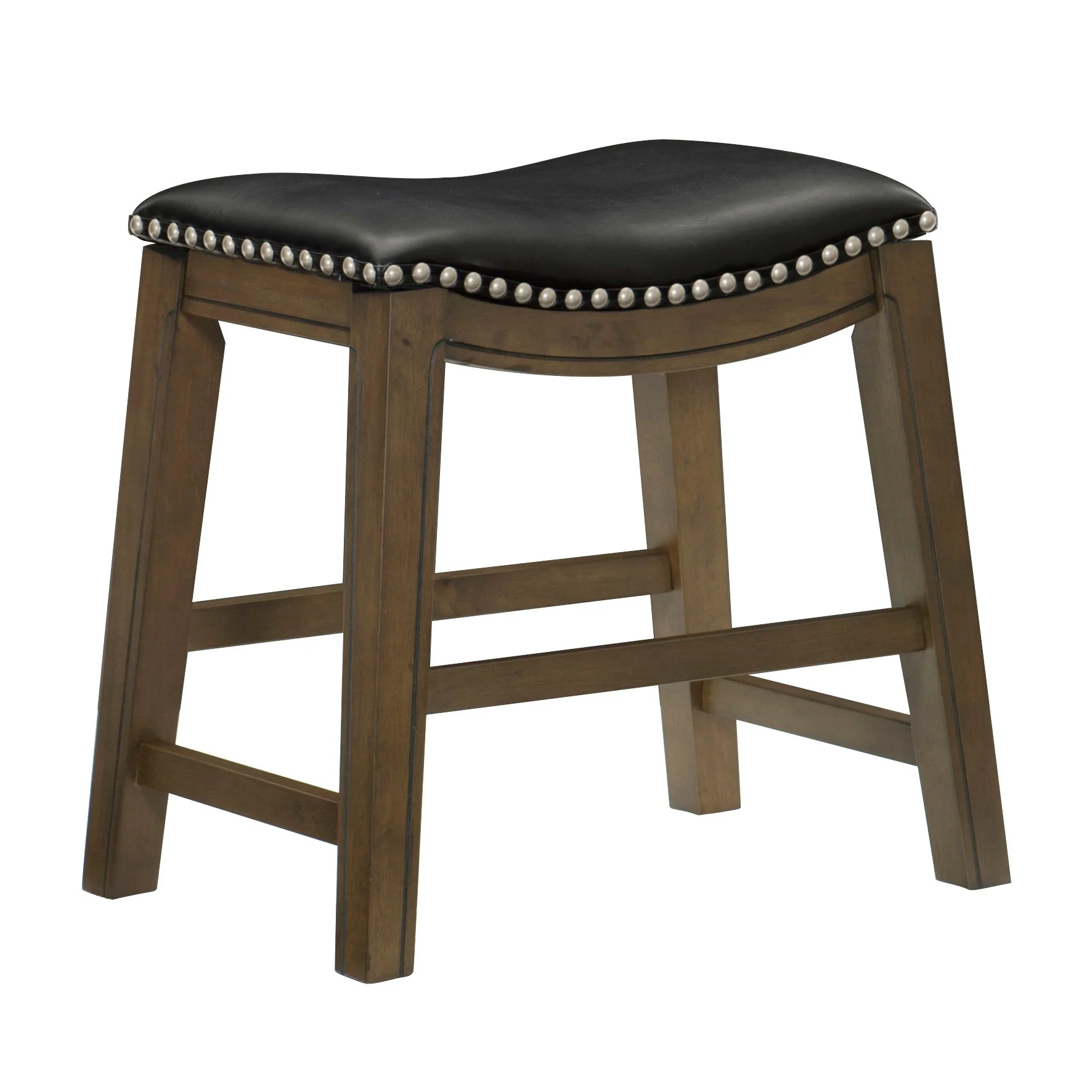 5682BLK-18 - 18 Dining Stool, Black - Image 2