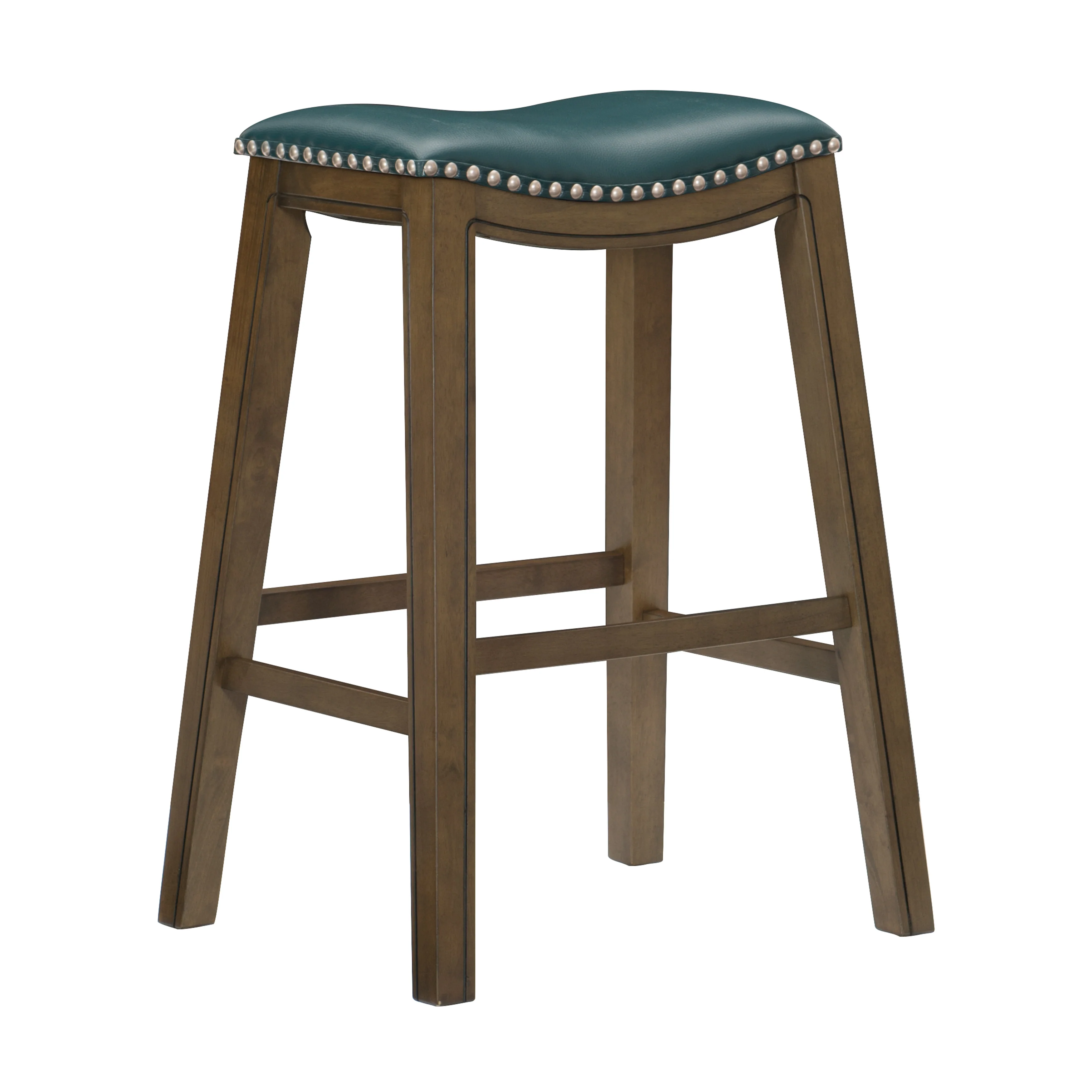 5682GEN-29 - 29 Pub Height Stool, Green - Image 2
