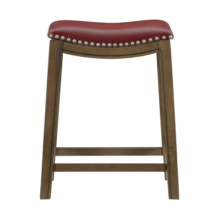 5682RED-24 - 24 Counter Height Stool, Red