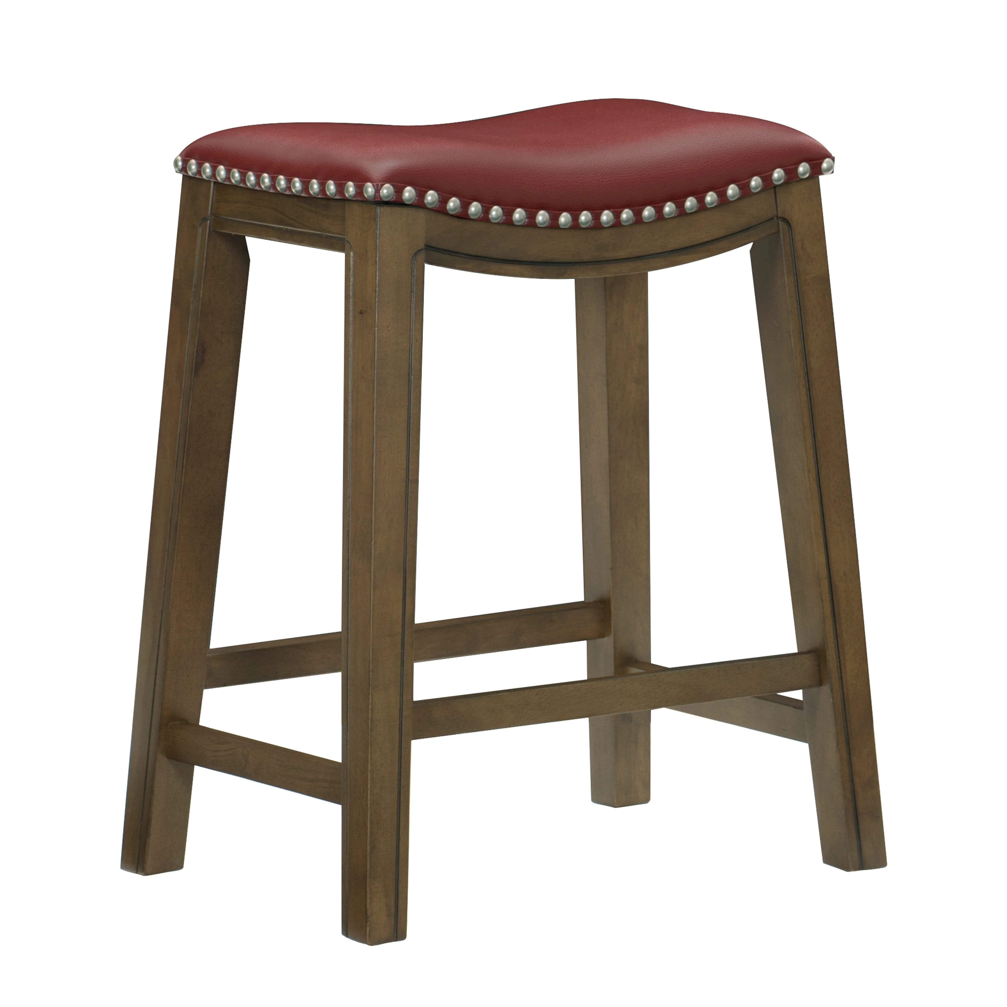 5682RED-24 - 24 Counter Height Stool, Red - Image 2
