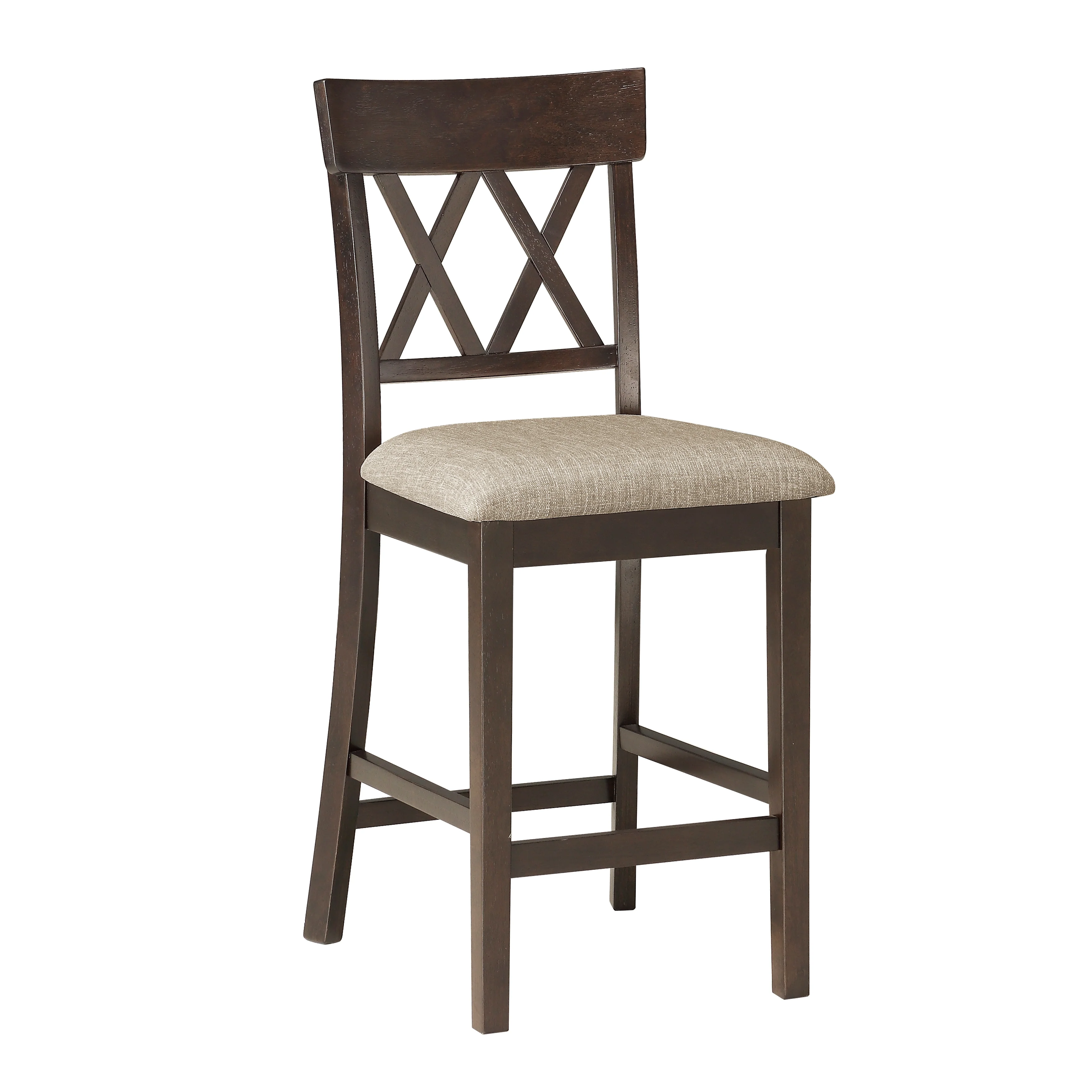5716-24S2 - Counter Height Chair, Double X Back - Image 4