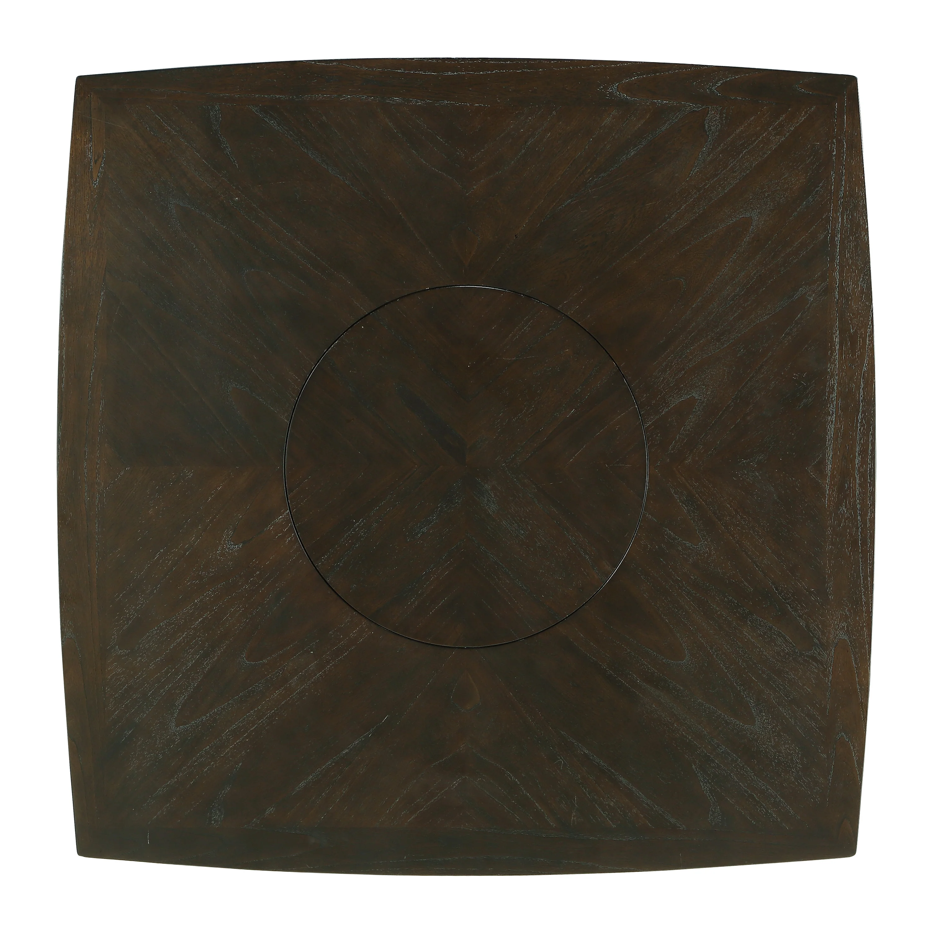 5716-36 - Counter Height Table with Lazy Susan - Image 4