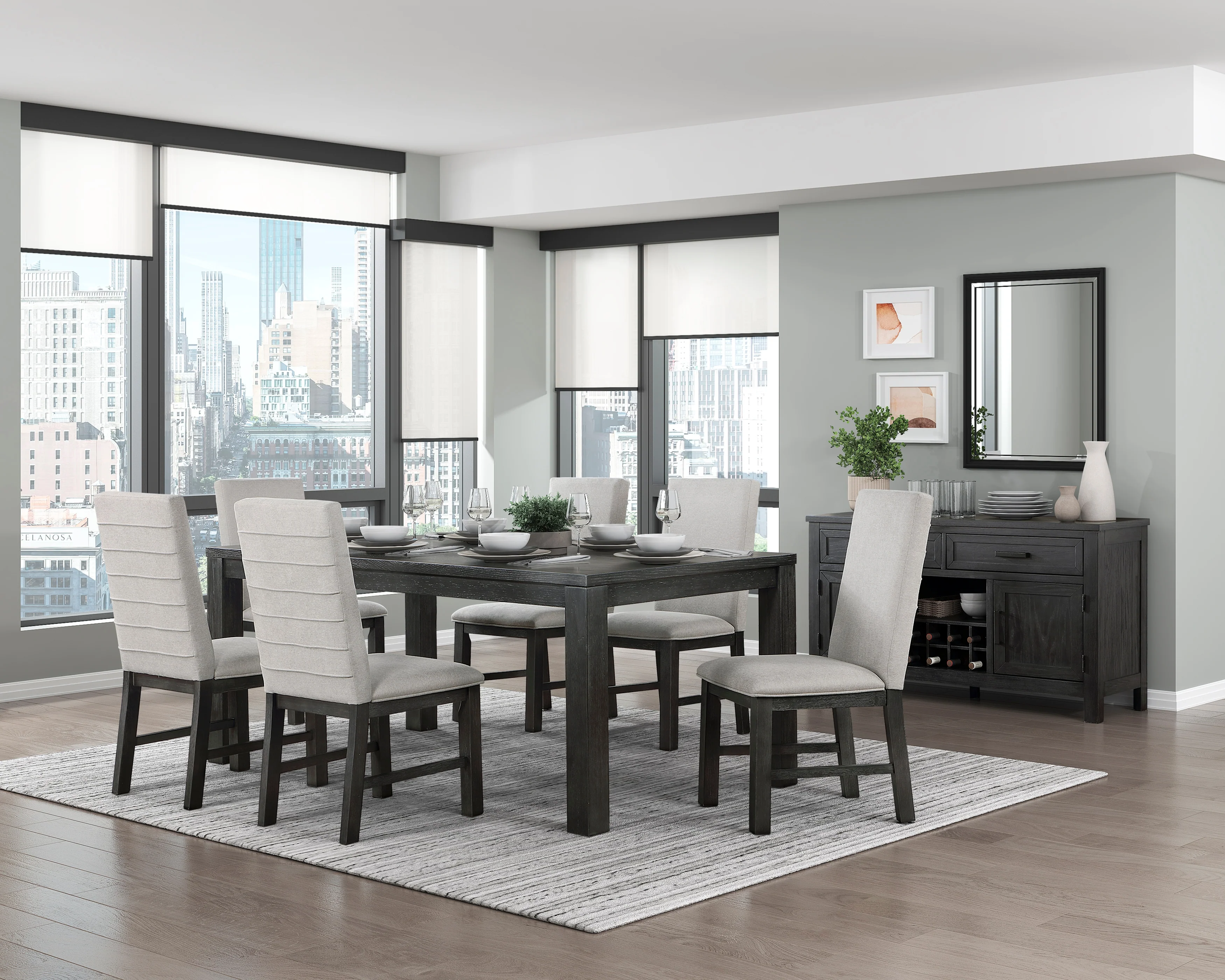 5759-72 - Dining Table - Image 4