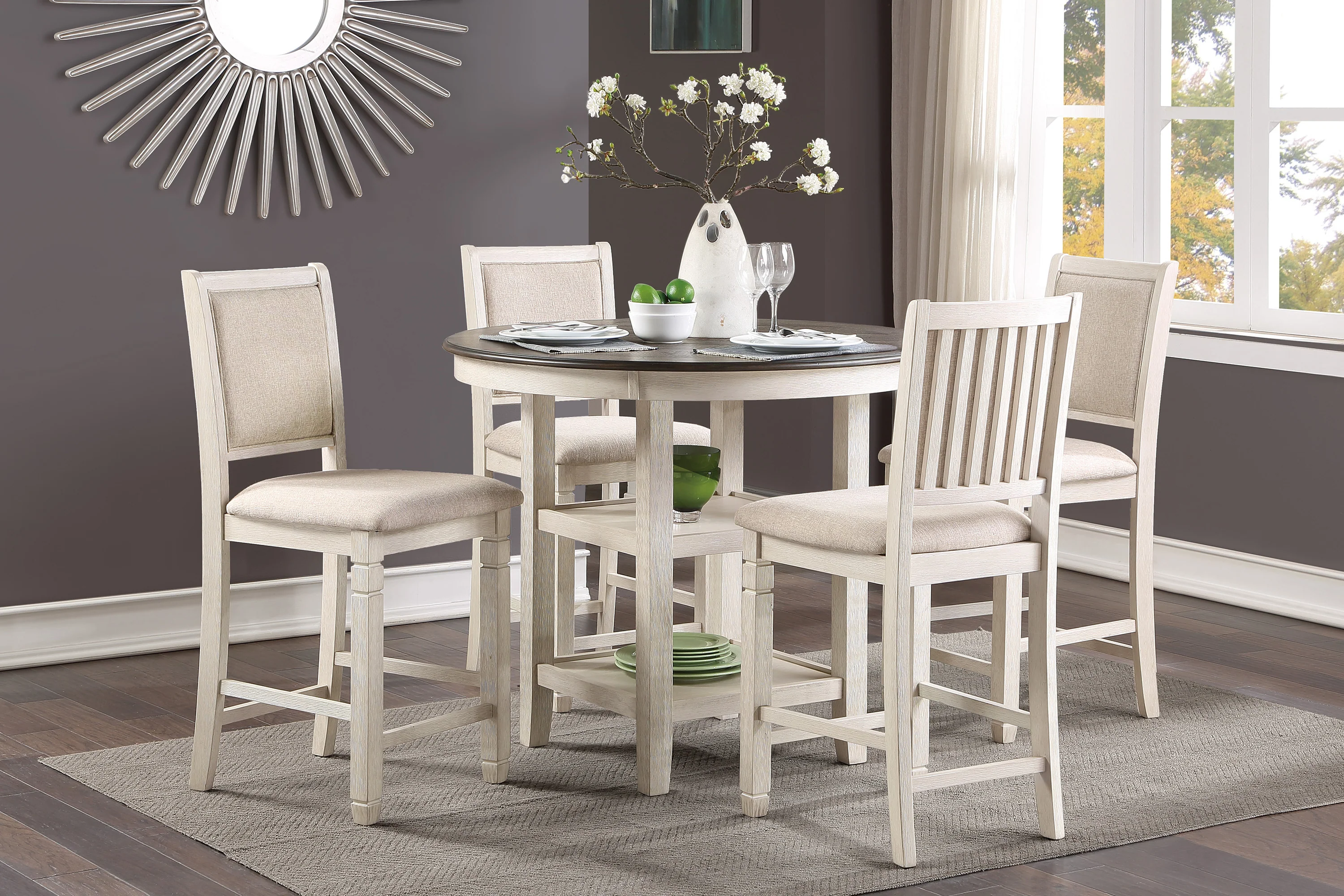5800WH-36 - Counter Height Table - Image 4