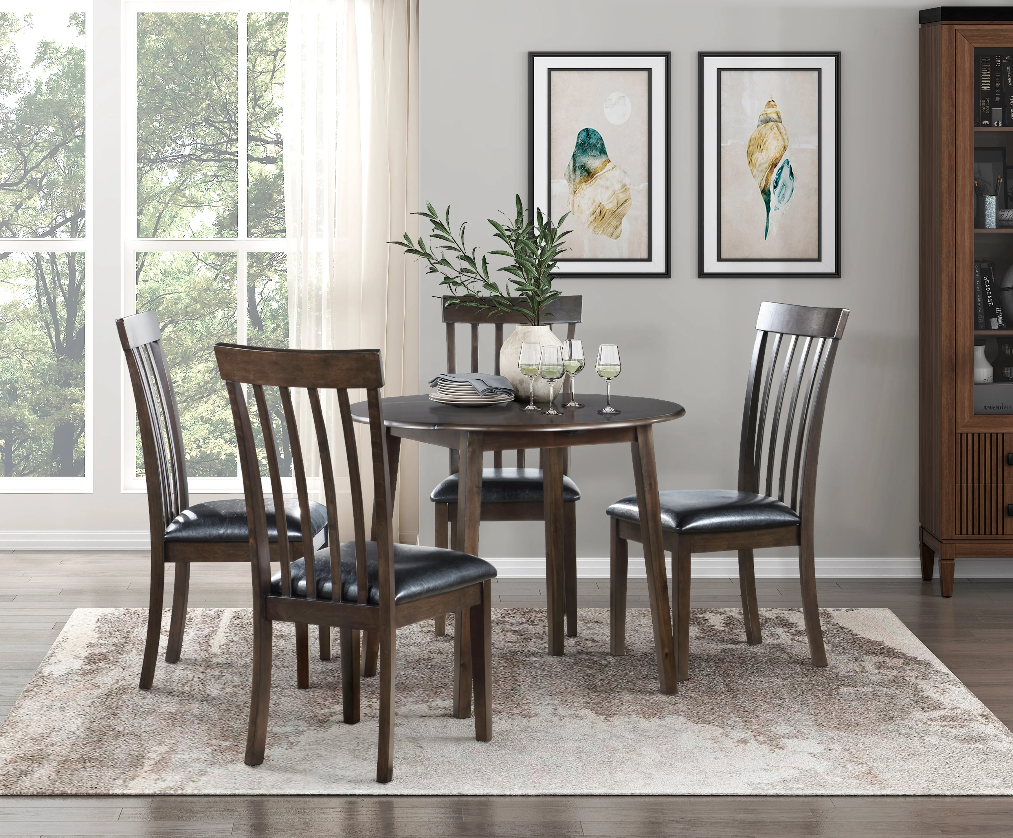 5890RD - Dining Table - Image 5