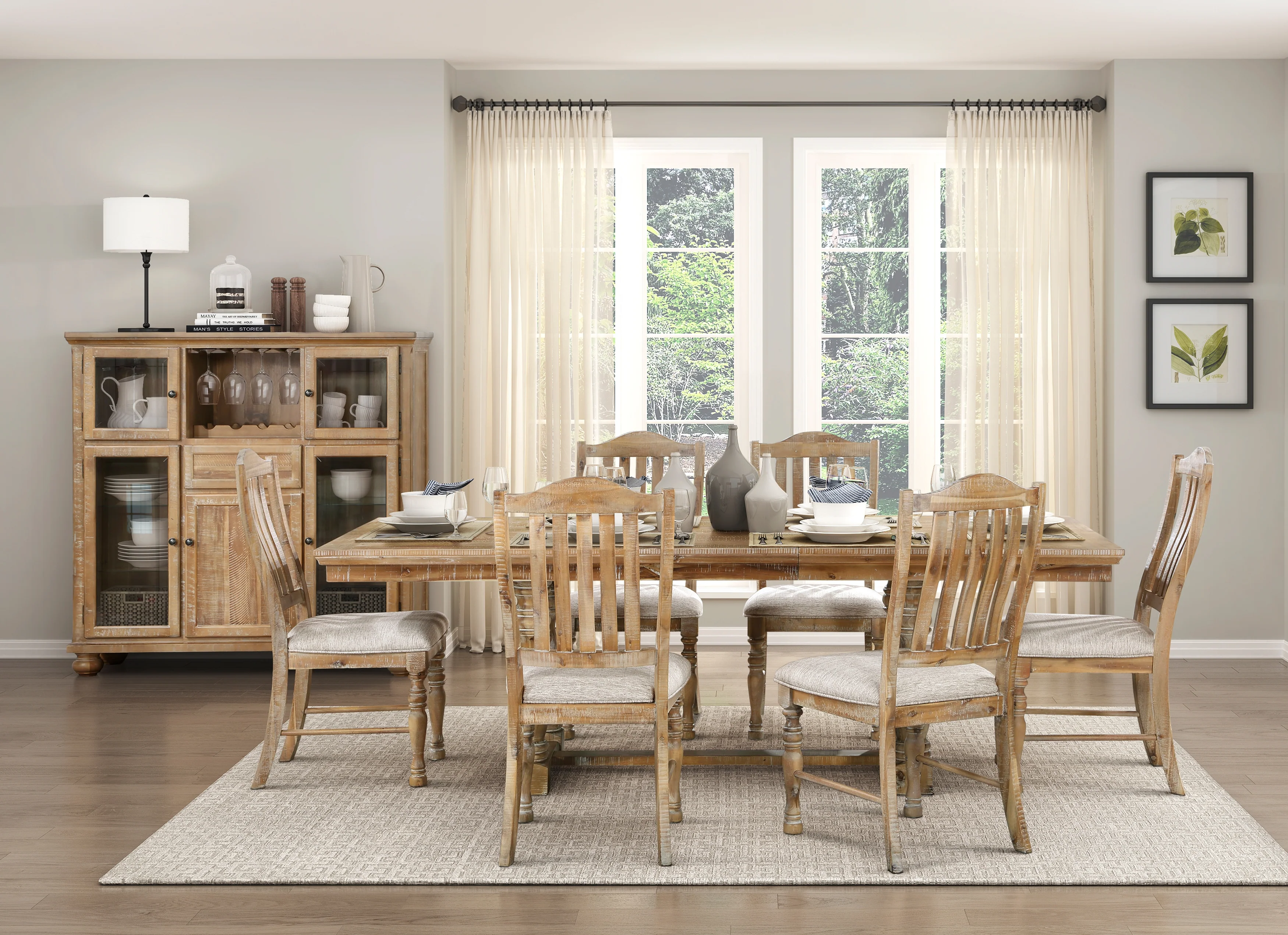 5904NF-S2 - Side Chair - Image 2