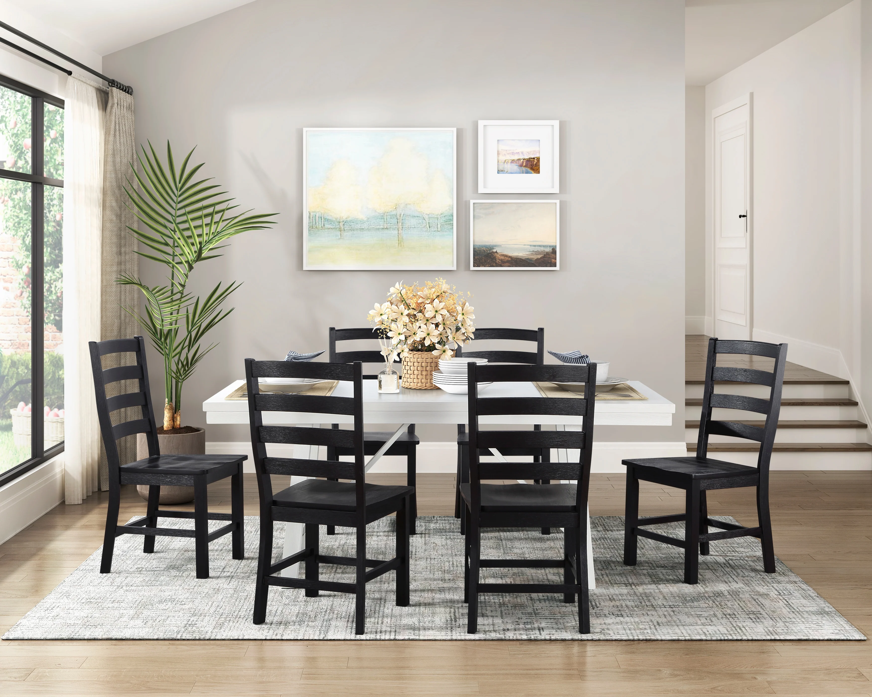 5929WH-72 - Dining Table - Image 5