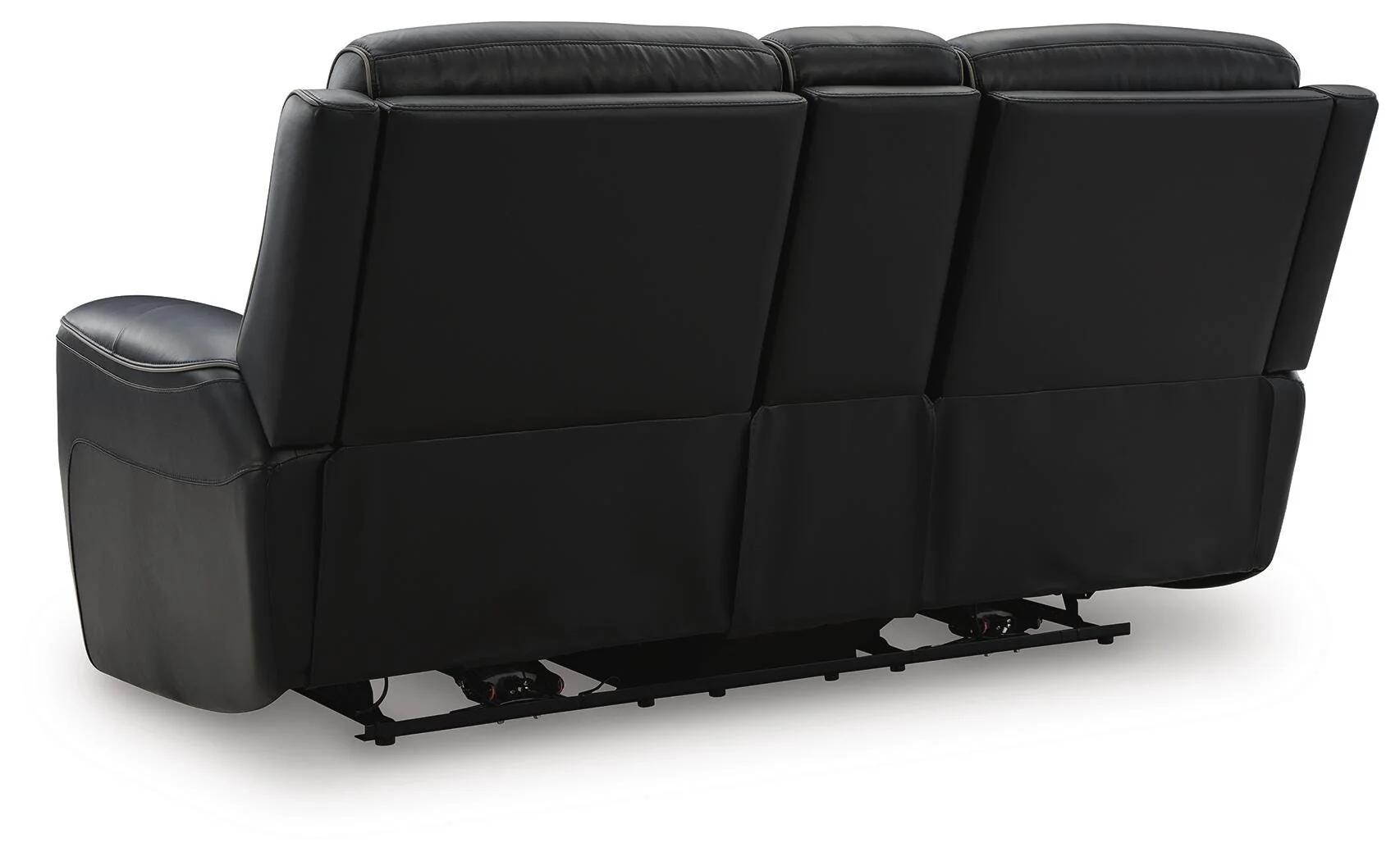 5Z-Comfort Power Reclining Loveseat with Console - Image 15